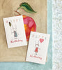 Small Double Card “Bunny Birthday” - 2011