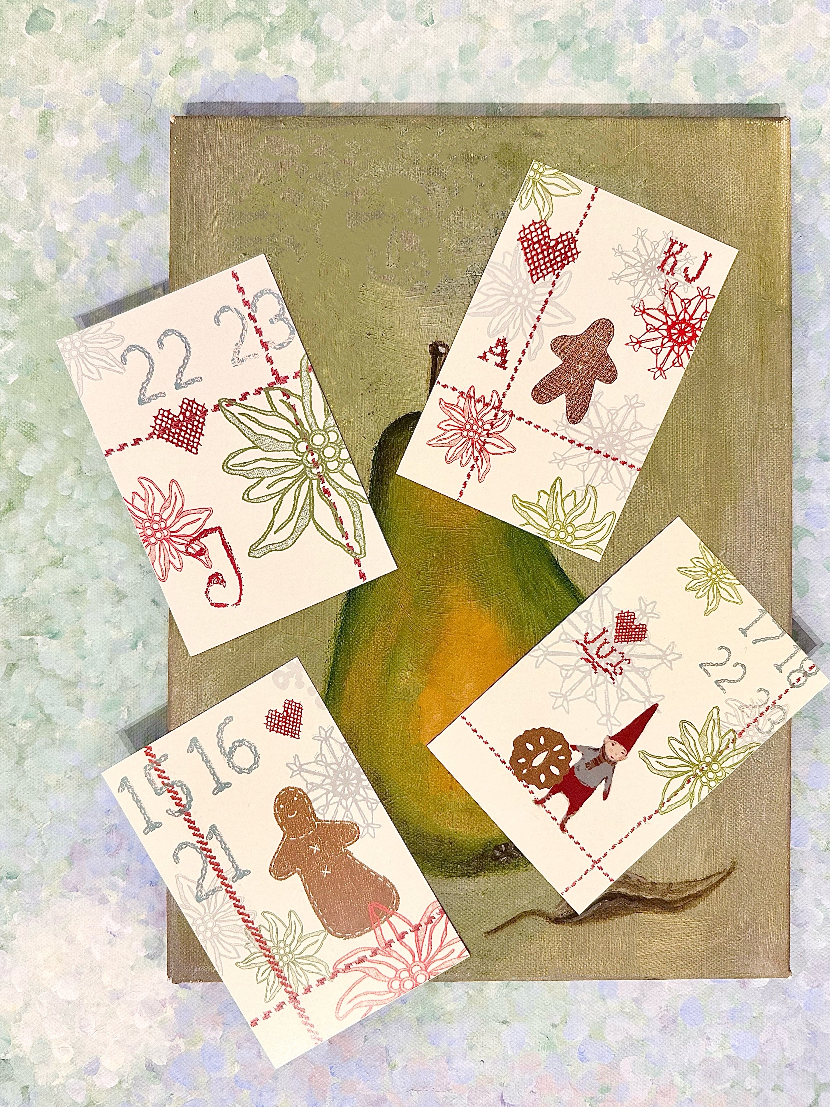 Small Christmas Card ”December Days” - 2009