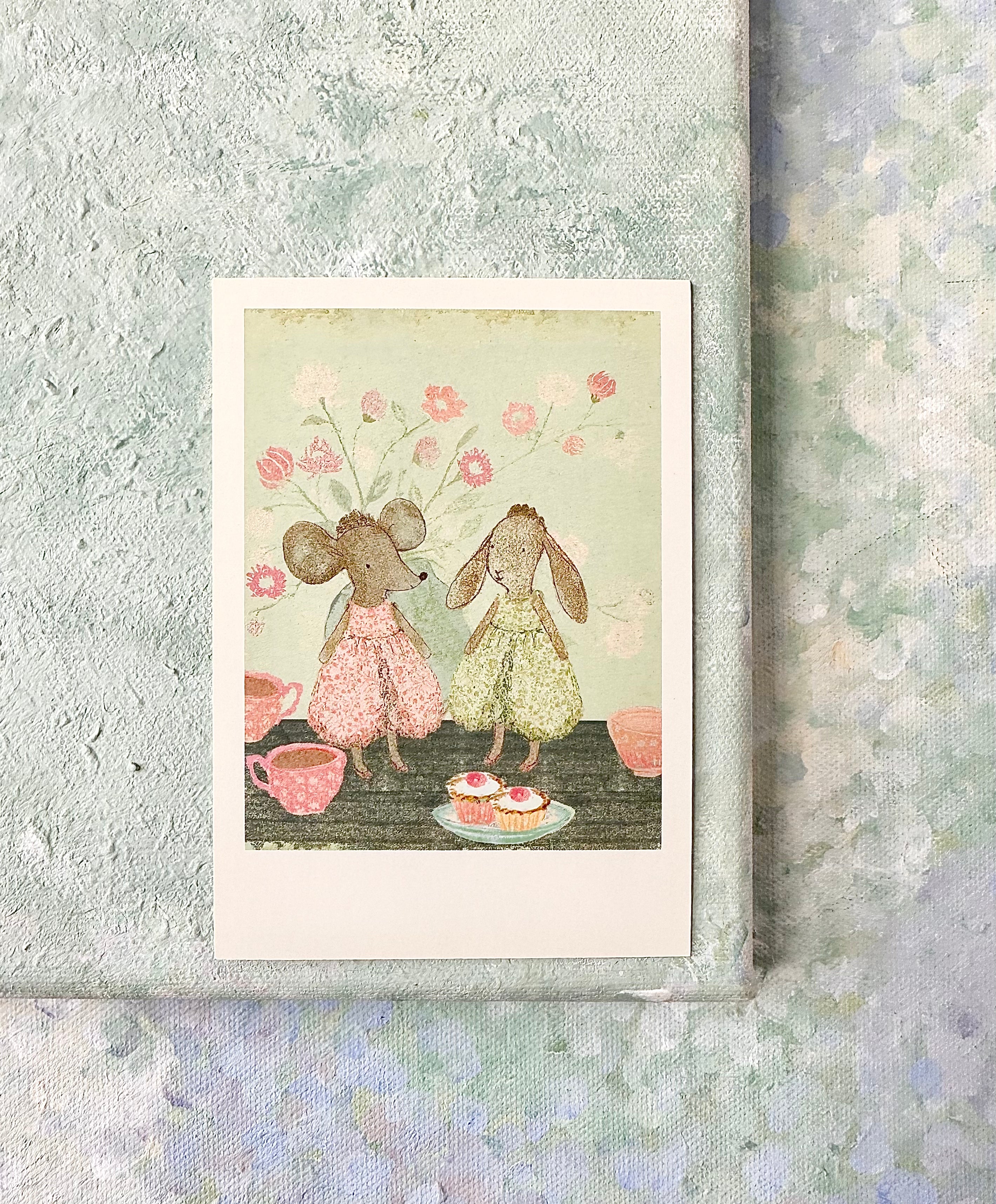 Small Birthday Card “Princesses” - 2018