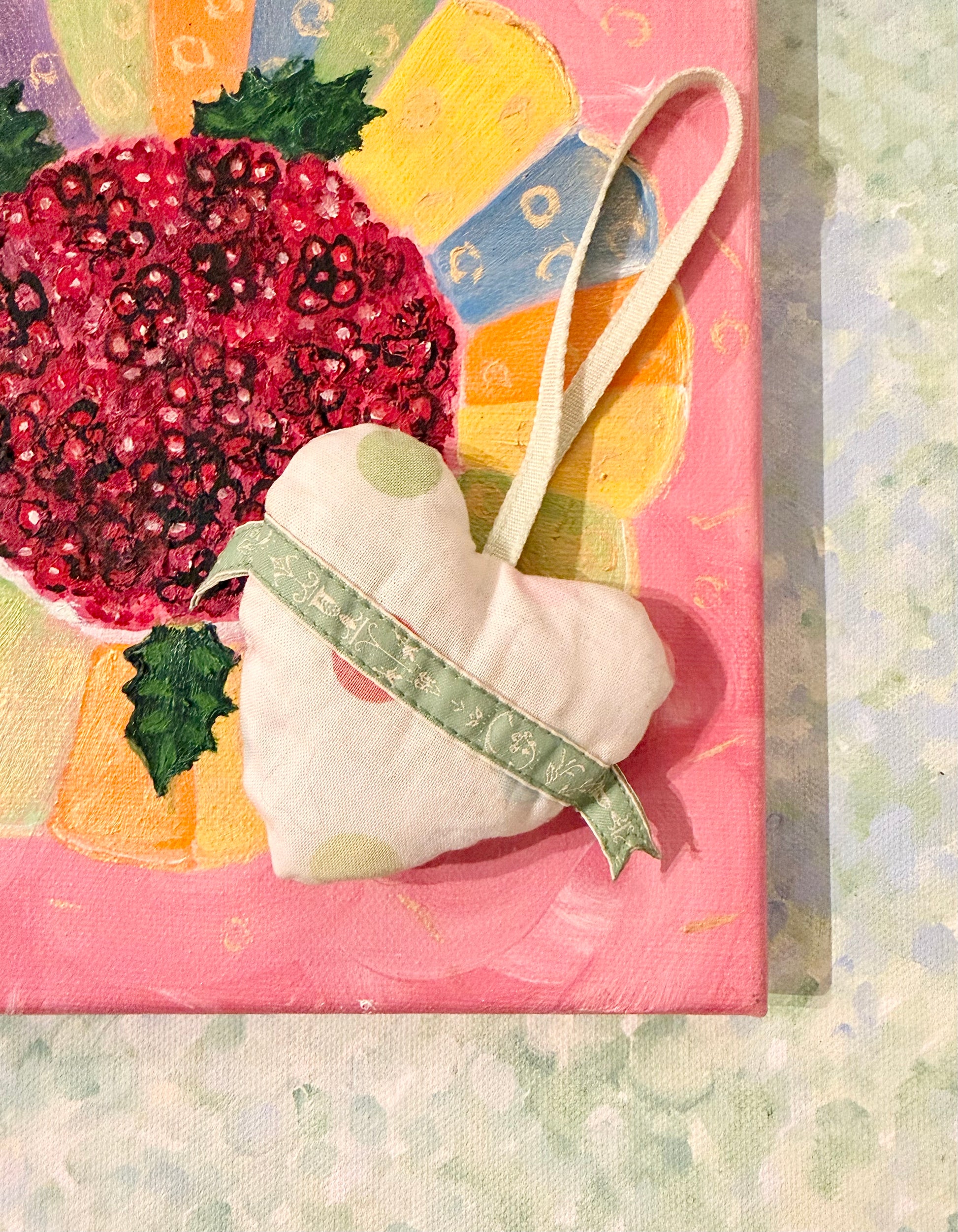 Easter Ornament Heart - 2011
