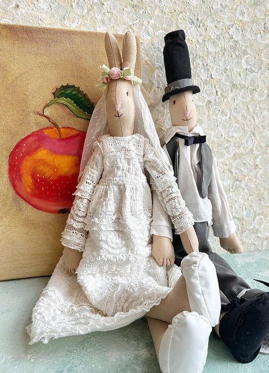 Medium Rabbit Bride - 2014