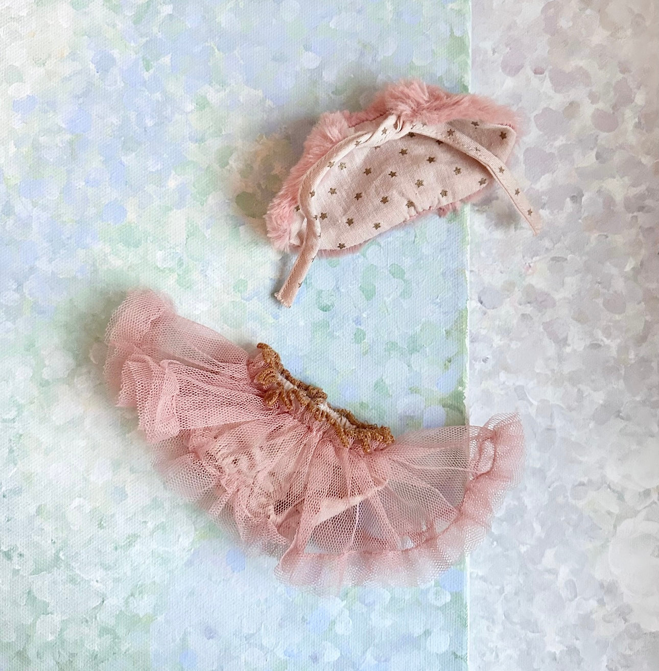 Mini Tulle Skirt - 2014