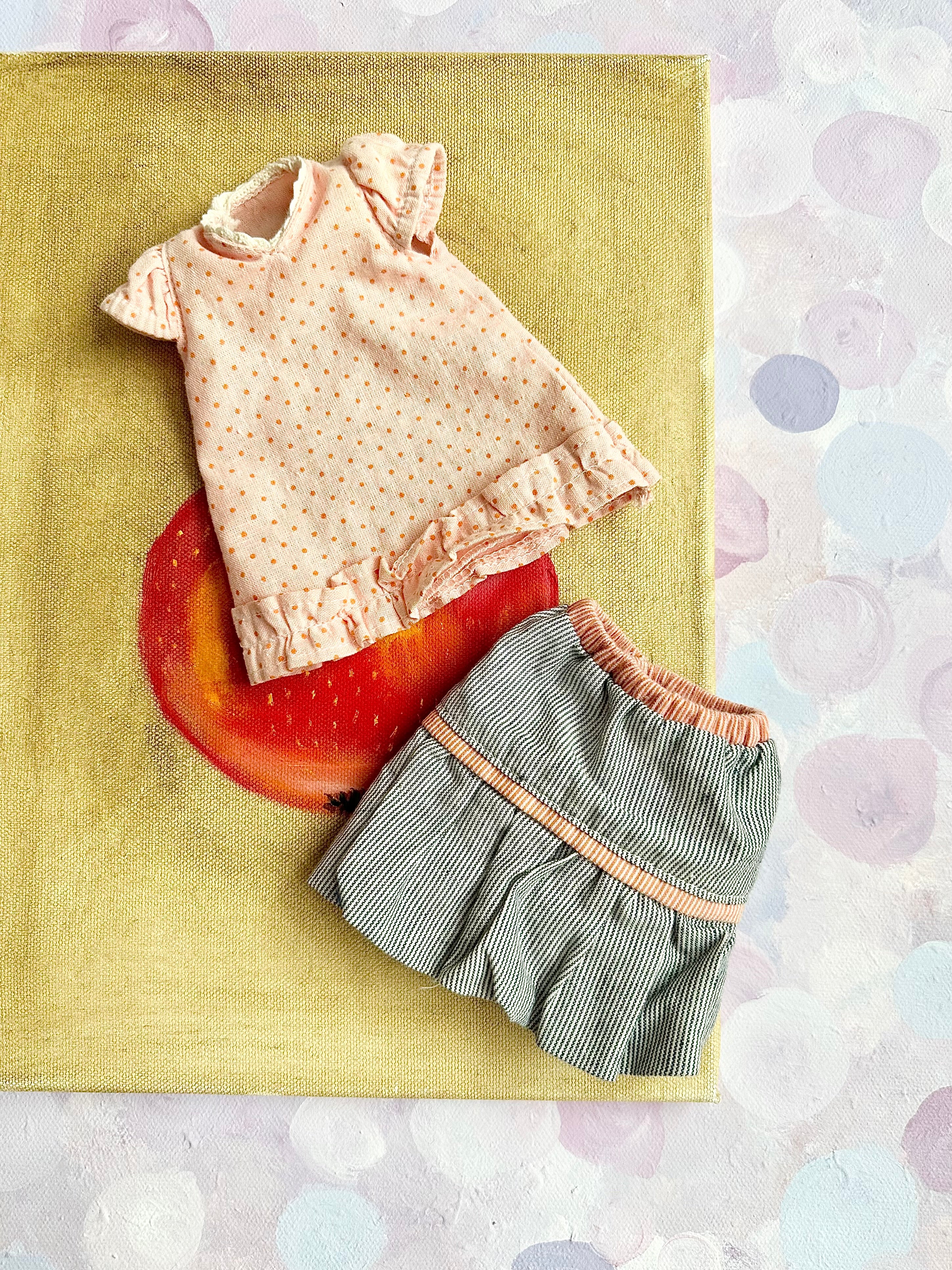 Brother & Sister: Medium Skirt Dress - 2009