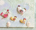 Easter Ornament Bird String - 2011