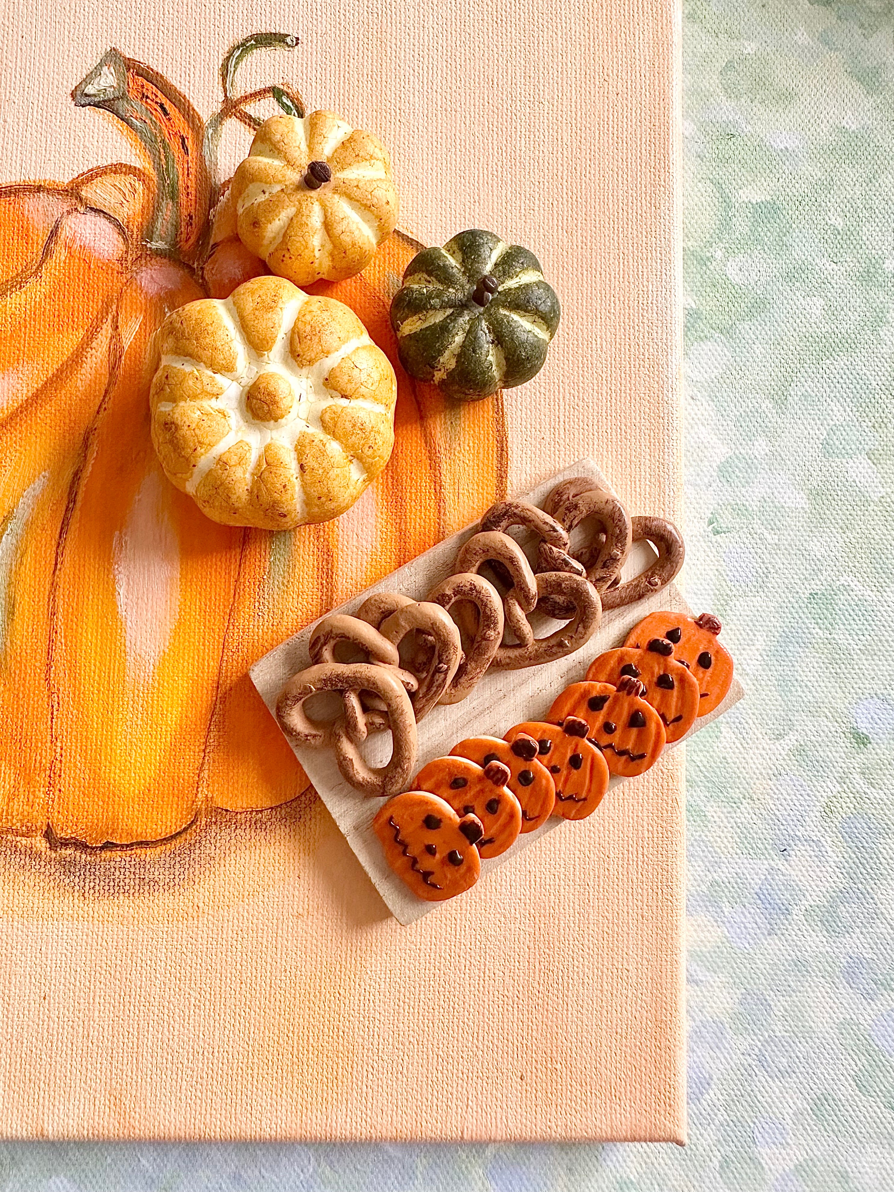 Set of Halloween Cookies