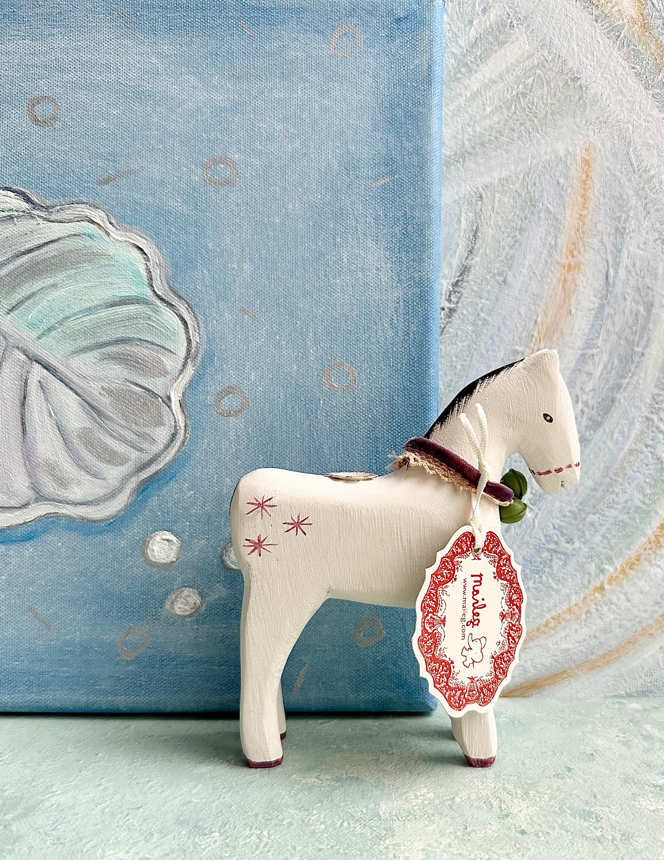 Small Horse for Candle - 2009