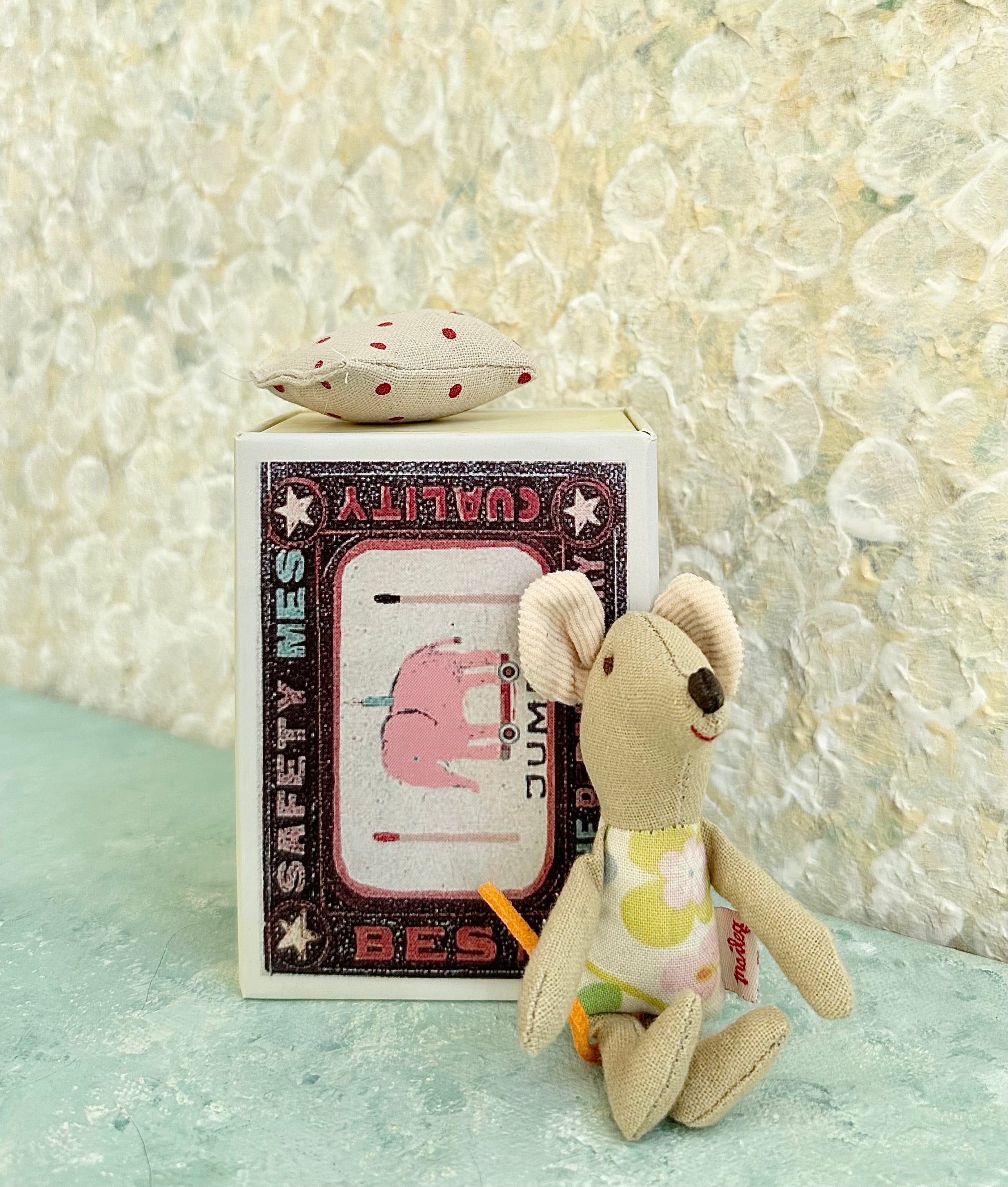 Baby Mouse in Matchbox - 2010