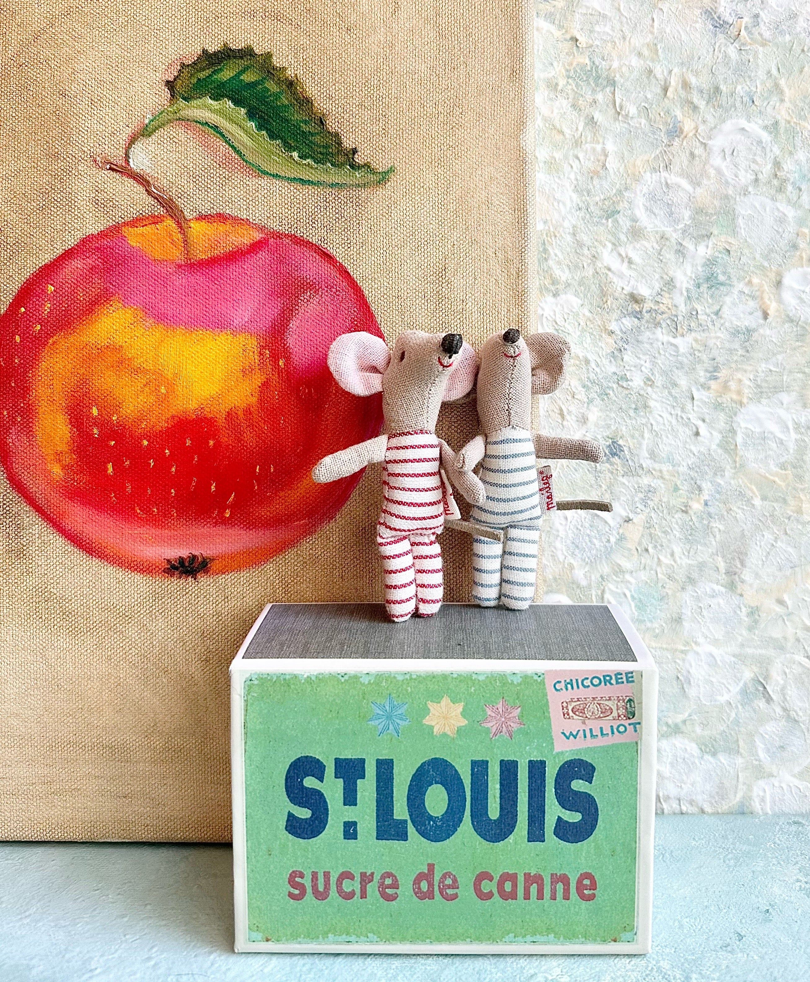 Baby Twins in Matchbox - 2012