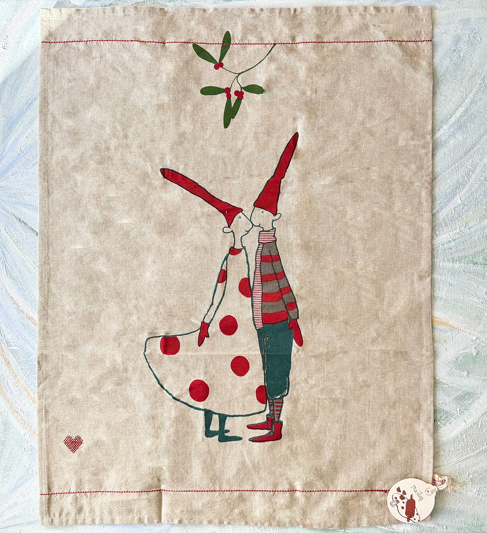 Christmas Kitchen Towel - 2010