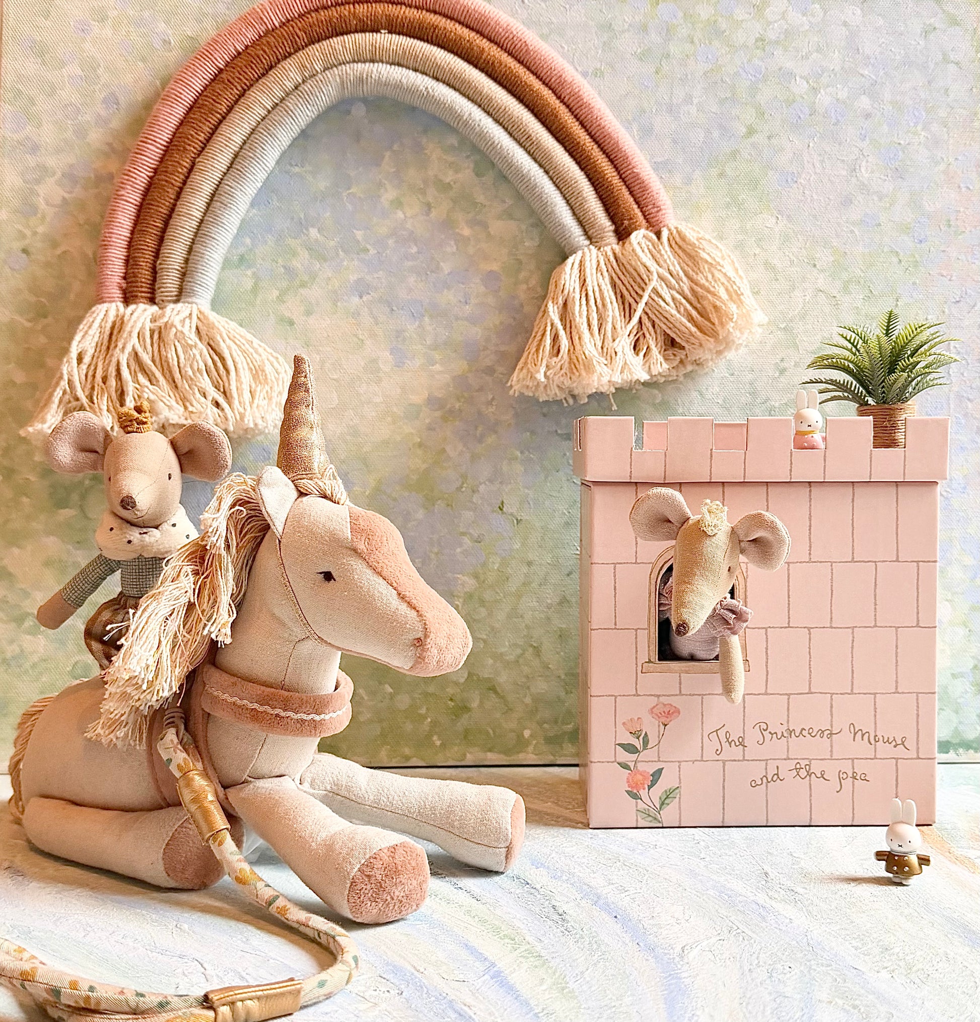 Unicorn with Harness - 2023