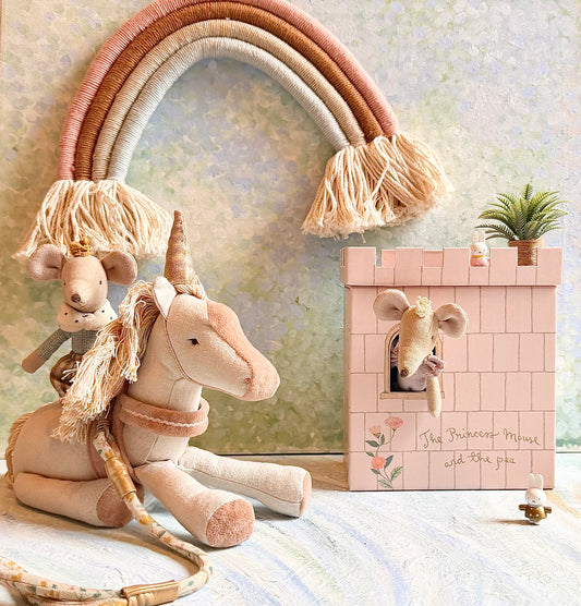 Unicorn with Harness - 2023