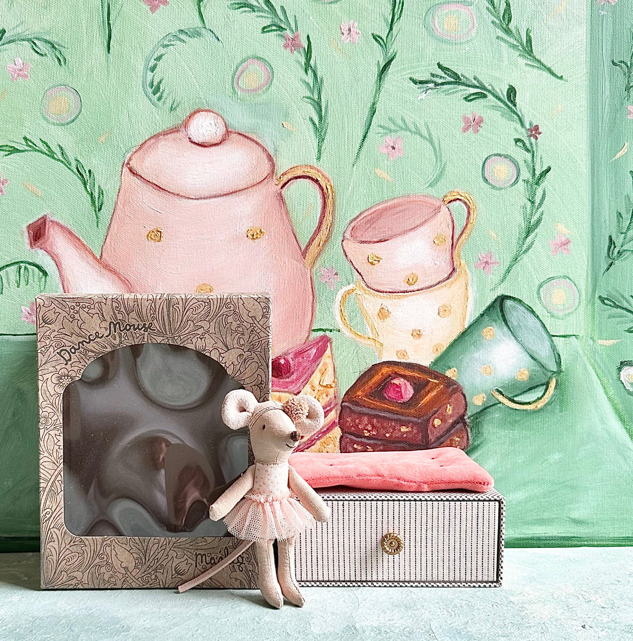 Little Sister in Daybed - 2020