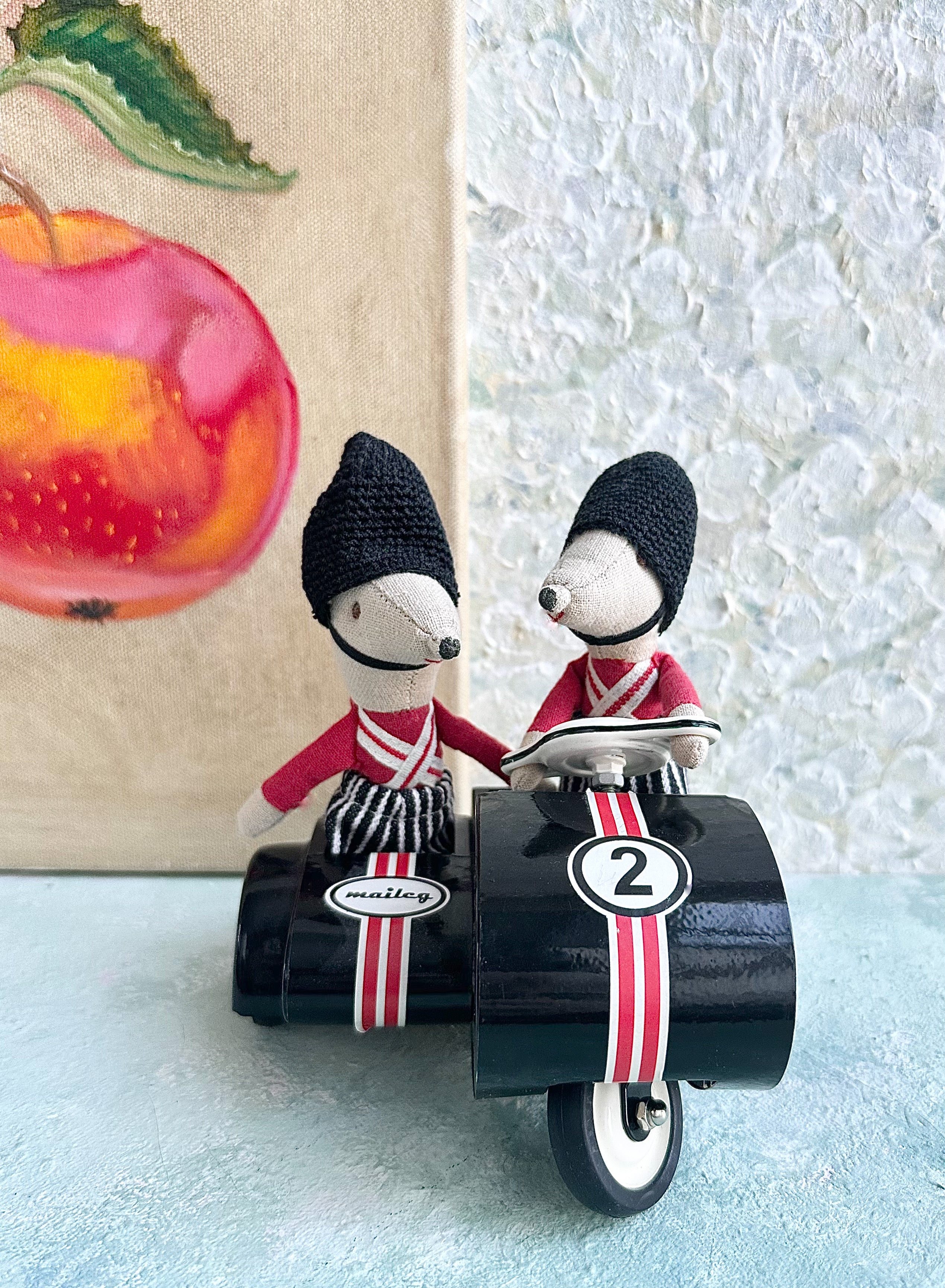 Scooter with Sidecar - 2014