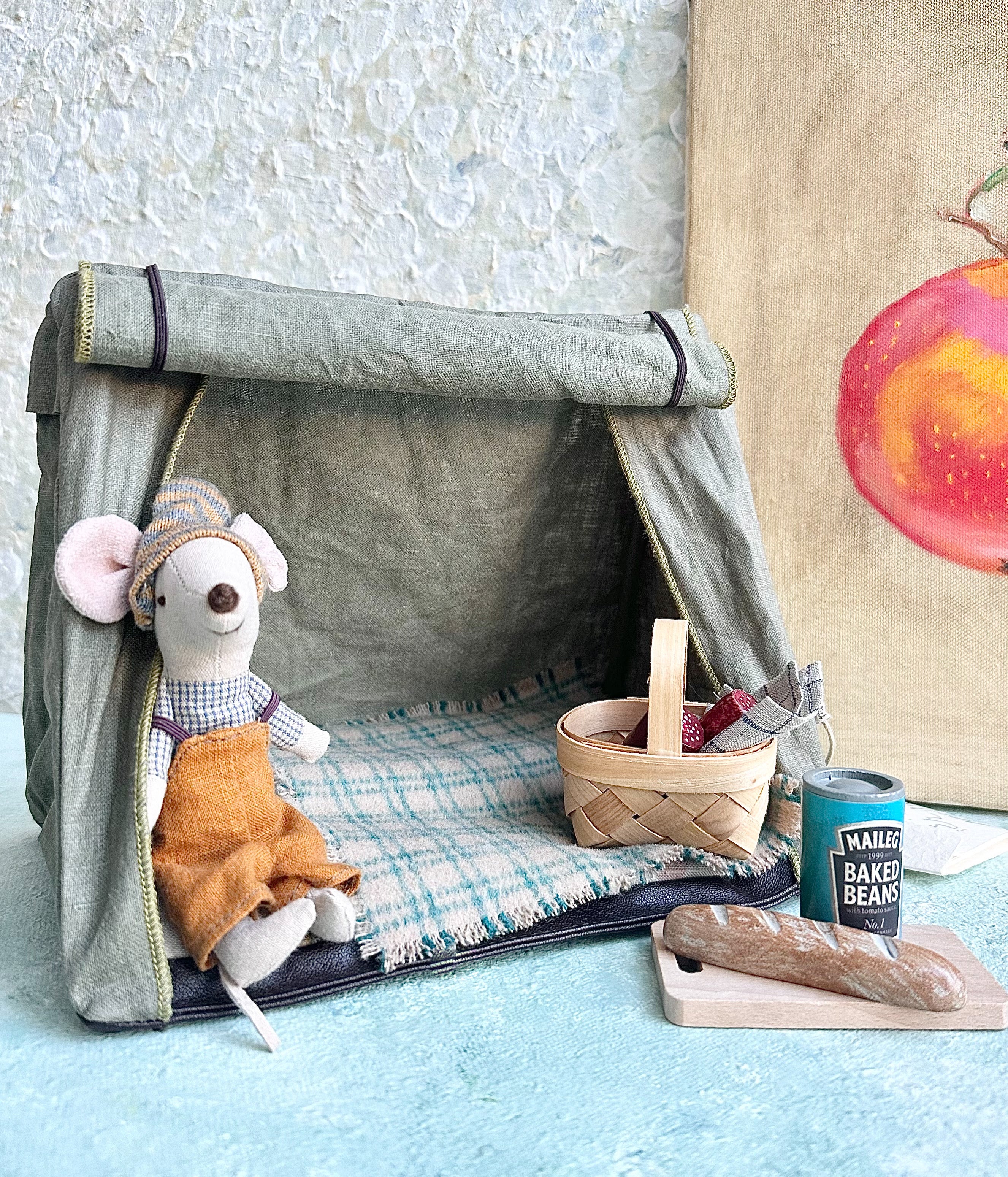 Mouse Tent with Mattress - 2018