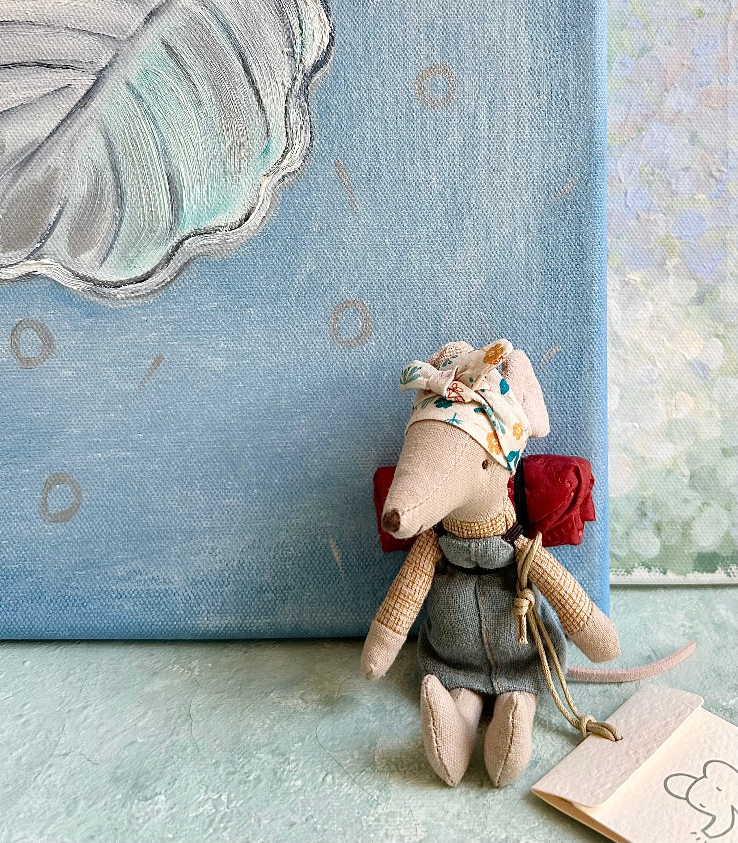 Big Sister Hiker Mouse - 2018