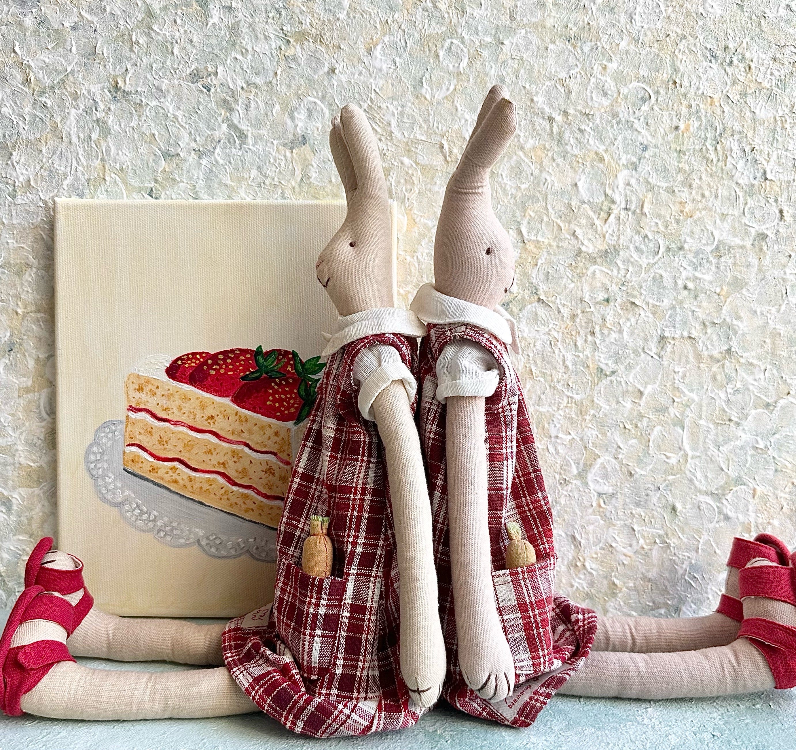 Medium Rabbit Girl - 2004