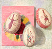 Large Easter Metal Egg - 2006