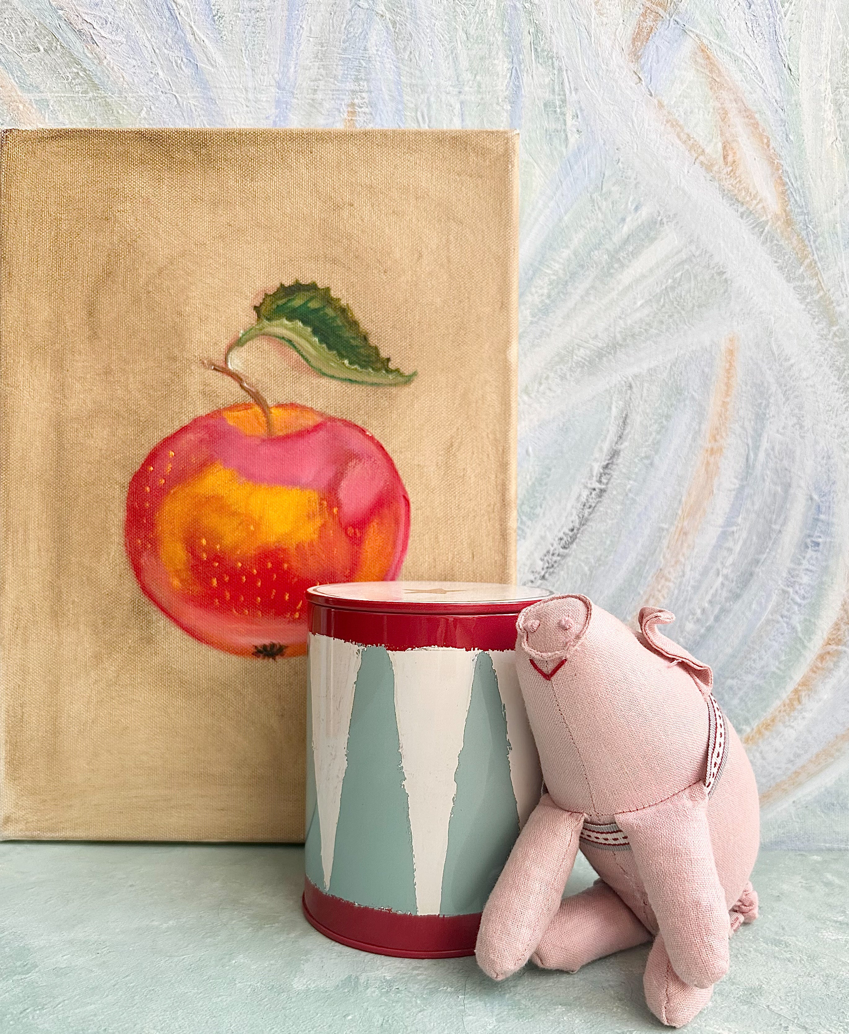 Pig in Metal Drum - 2010