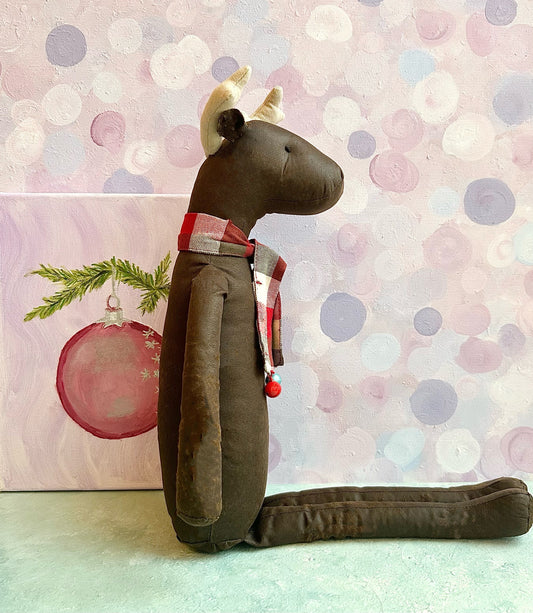 Medium Chocolate Reindeer - 2011