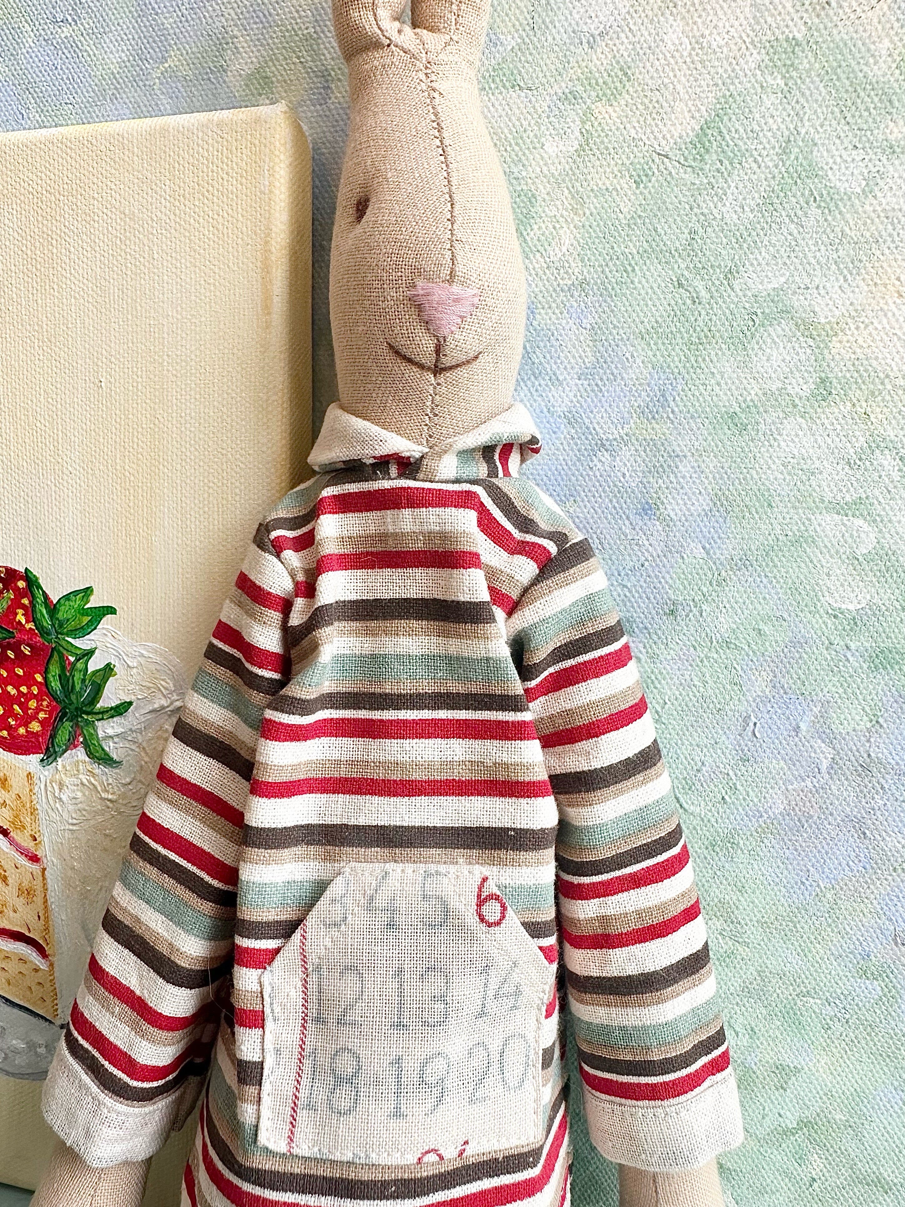 Medium Winter Rabbit - 2009