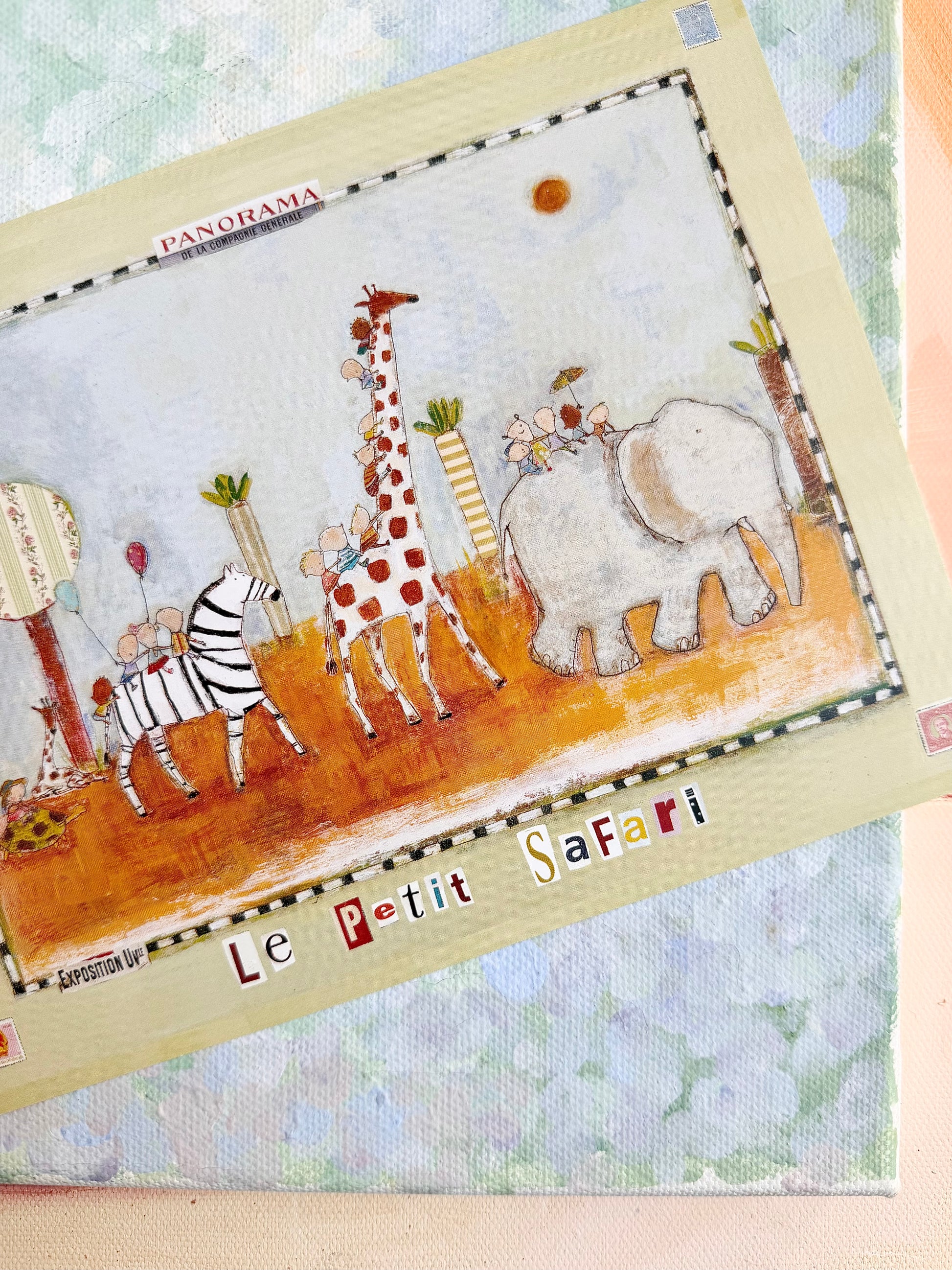 Large Card ”Safari” - 2003