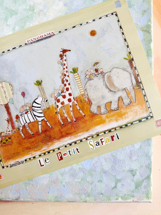 Large Card ”Safari” - 2003
