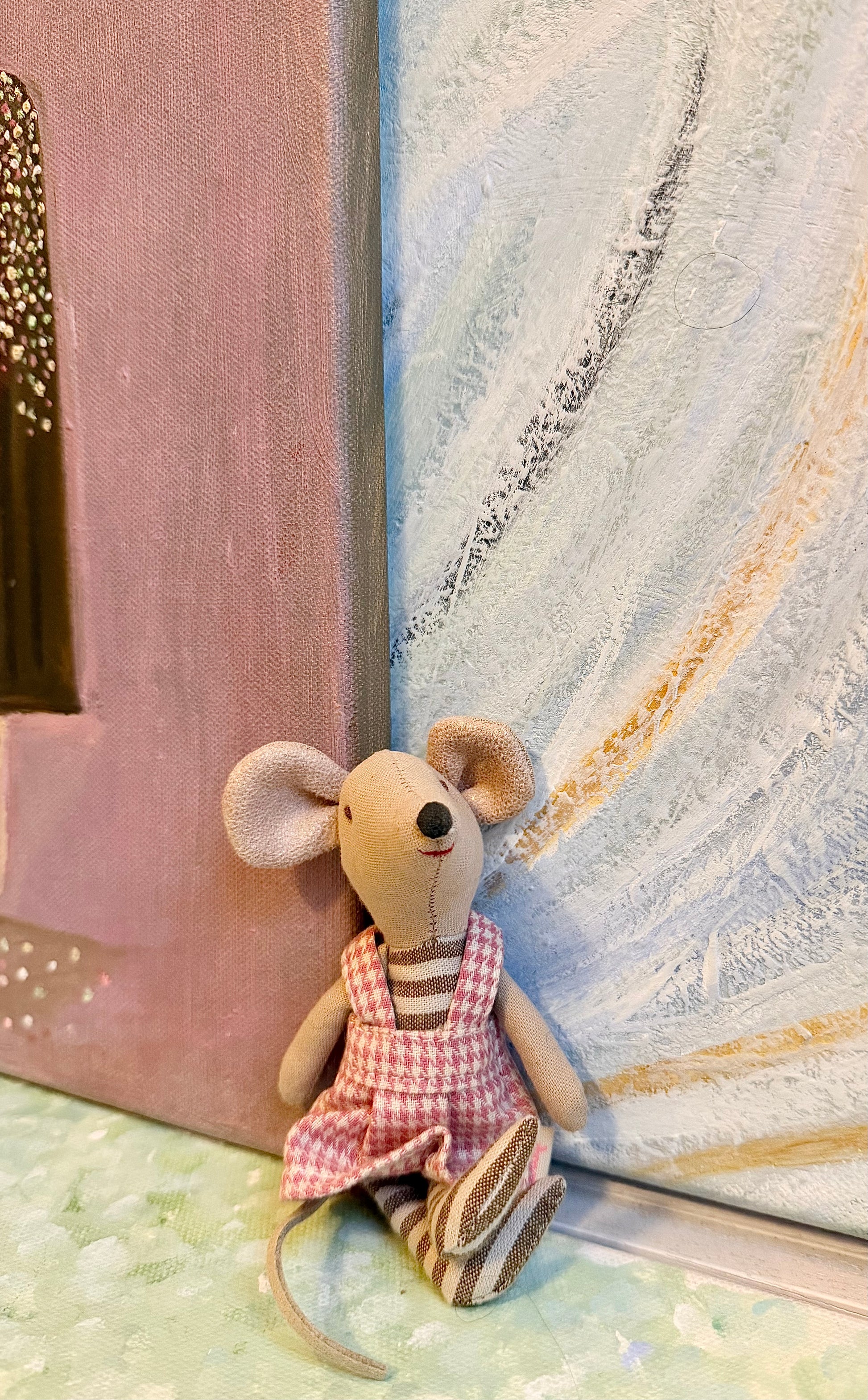 Big Sister Winter Mouse - 2014