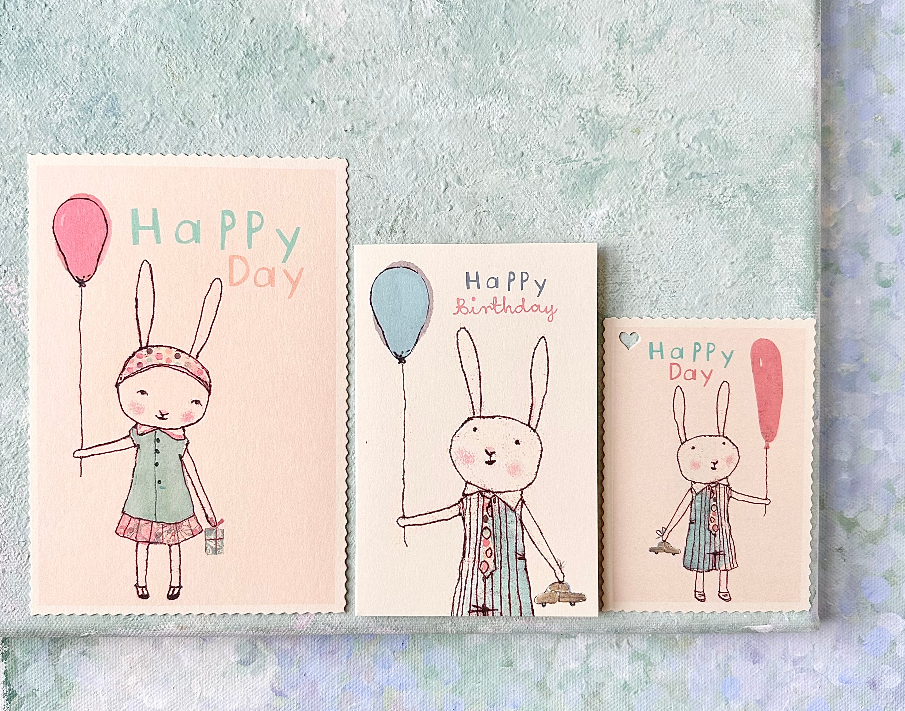 Mini Card “Birthday Bunny” - 2015