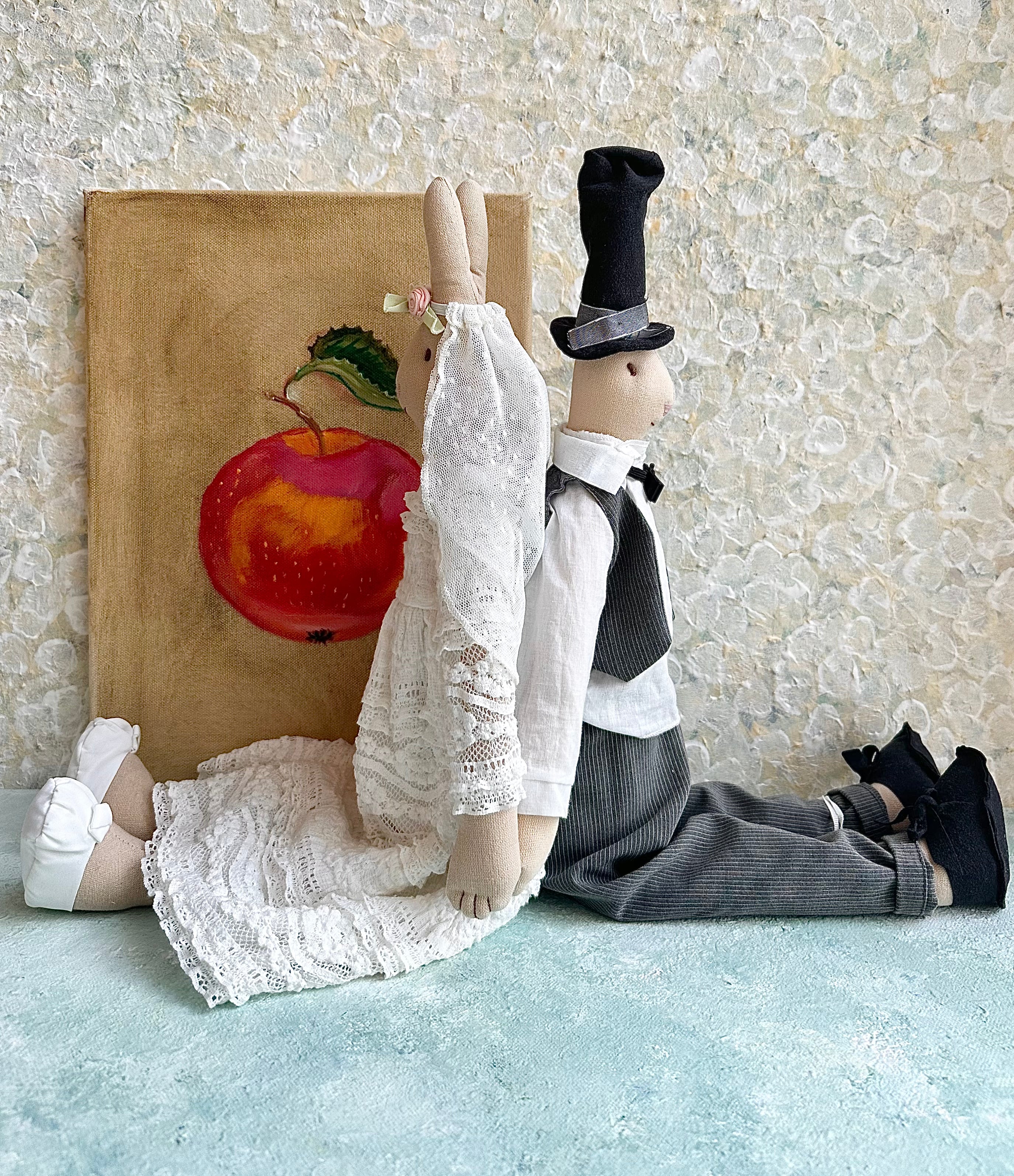 Medium Rabbit Groom - 2014