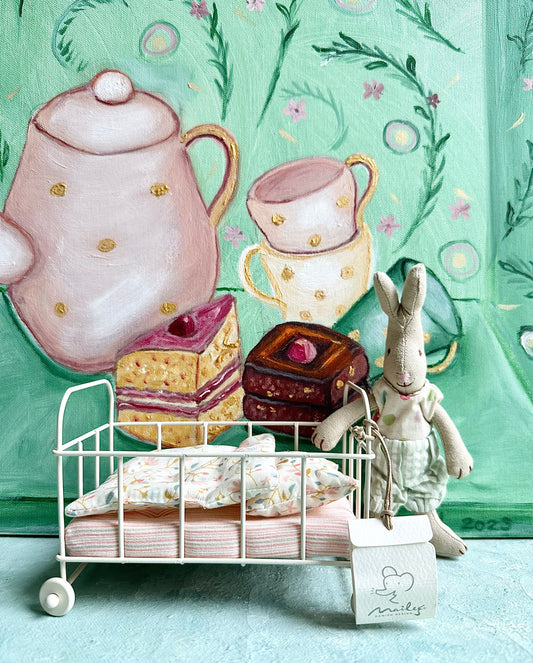 Metal Baby Cot - 2020