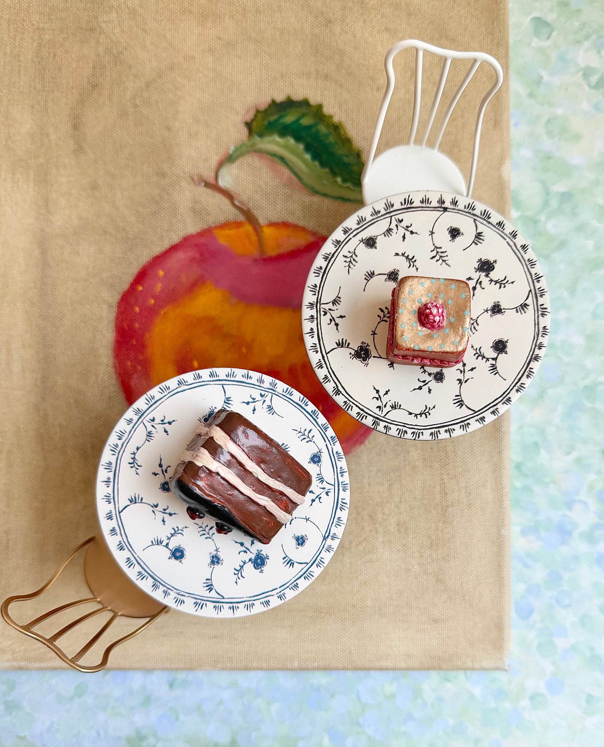 Vintage Tea Table - 2020