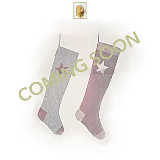 Christmas Stocking with Star - 2008