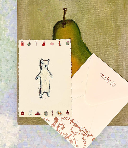 Christmas Card “Bear” - 2009
