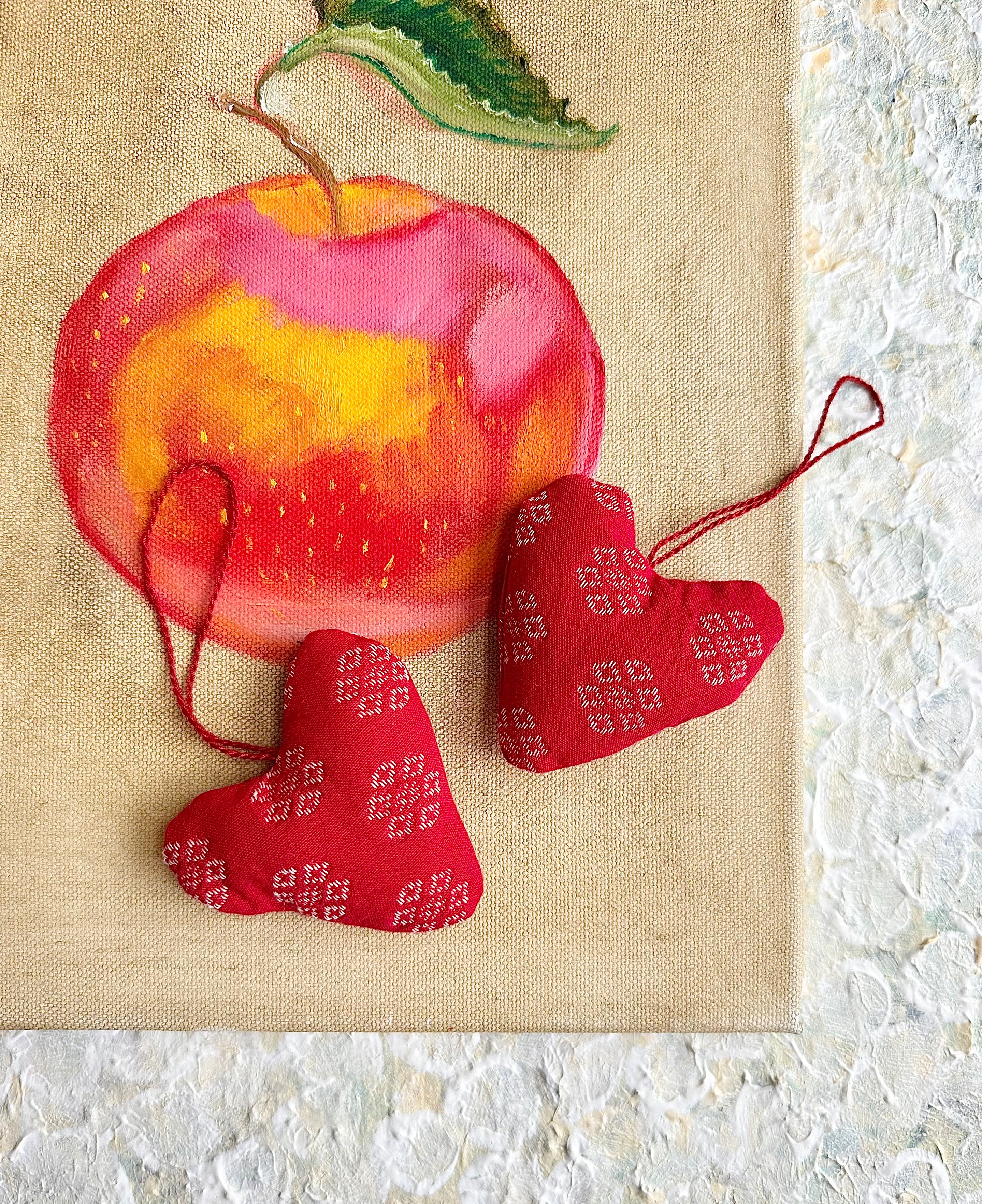 Christmas Ornament Heart - 2009