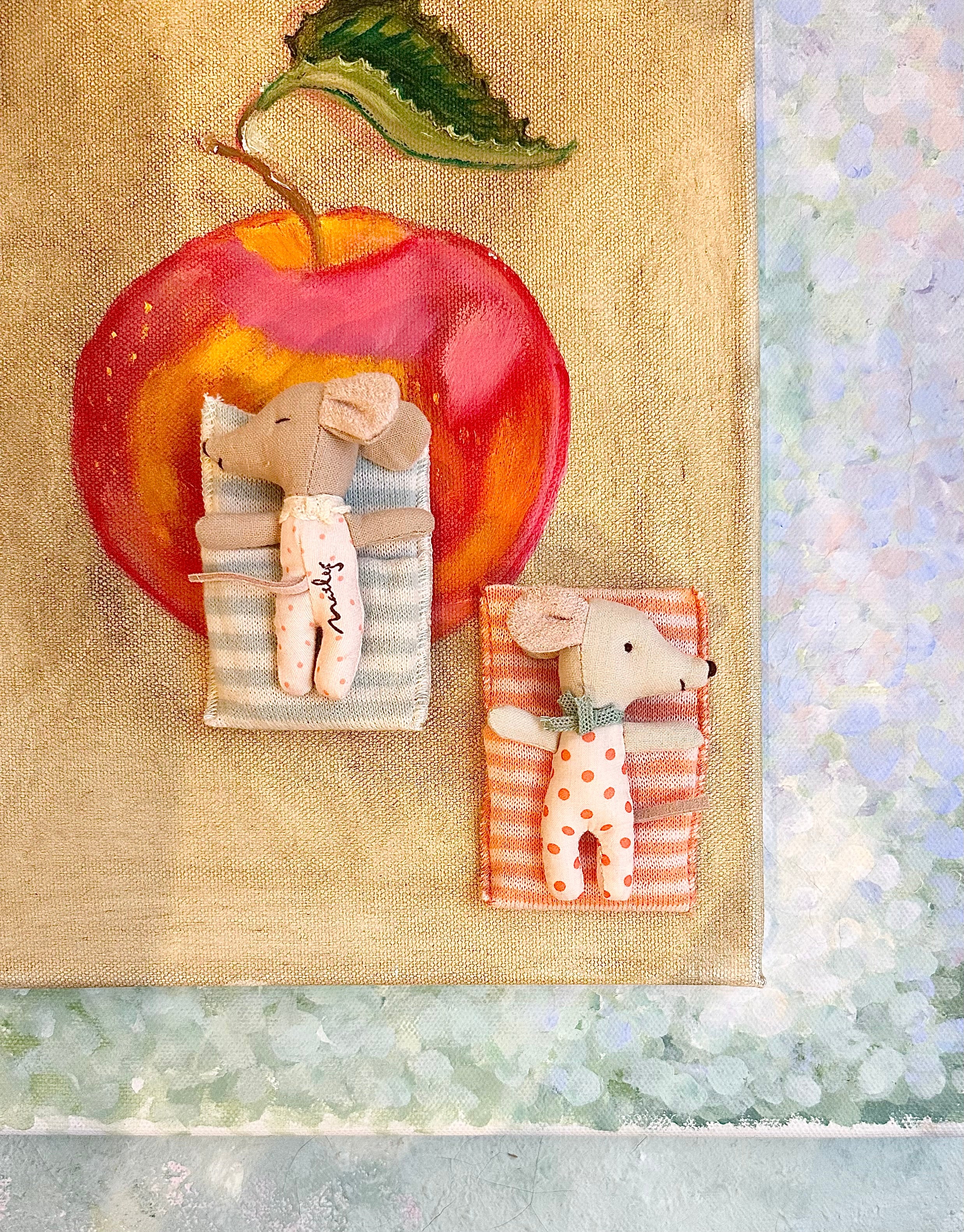 Sleepy/Wakey Mouse Baby - 2019