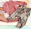 Brother & Sister: Maxi Tunic & Pants Set - 2013