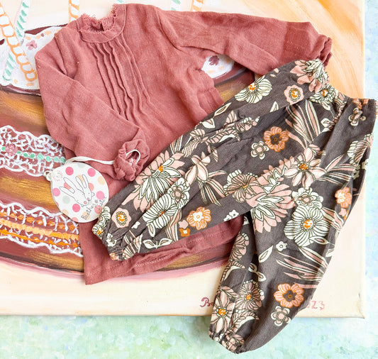 Brother & Sister: Maxi Tunic & Pants Set - 2013