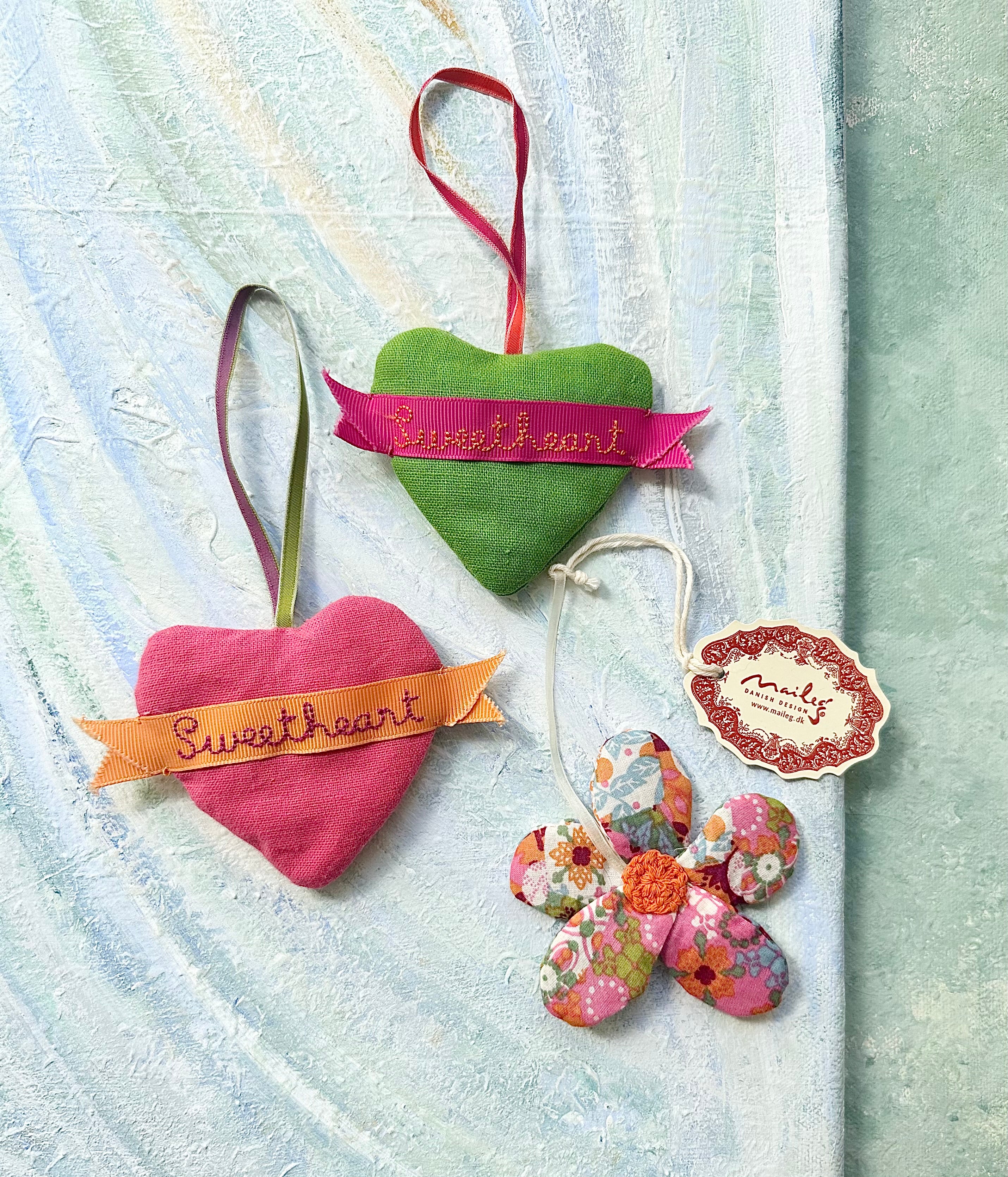 Easter Ornament Flower - 2012