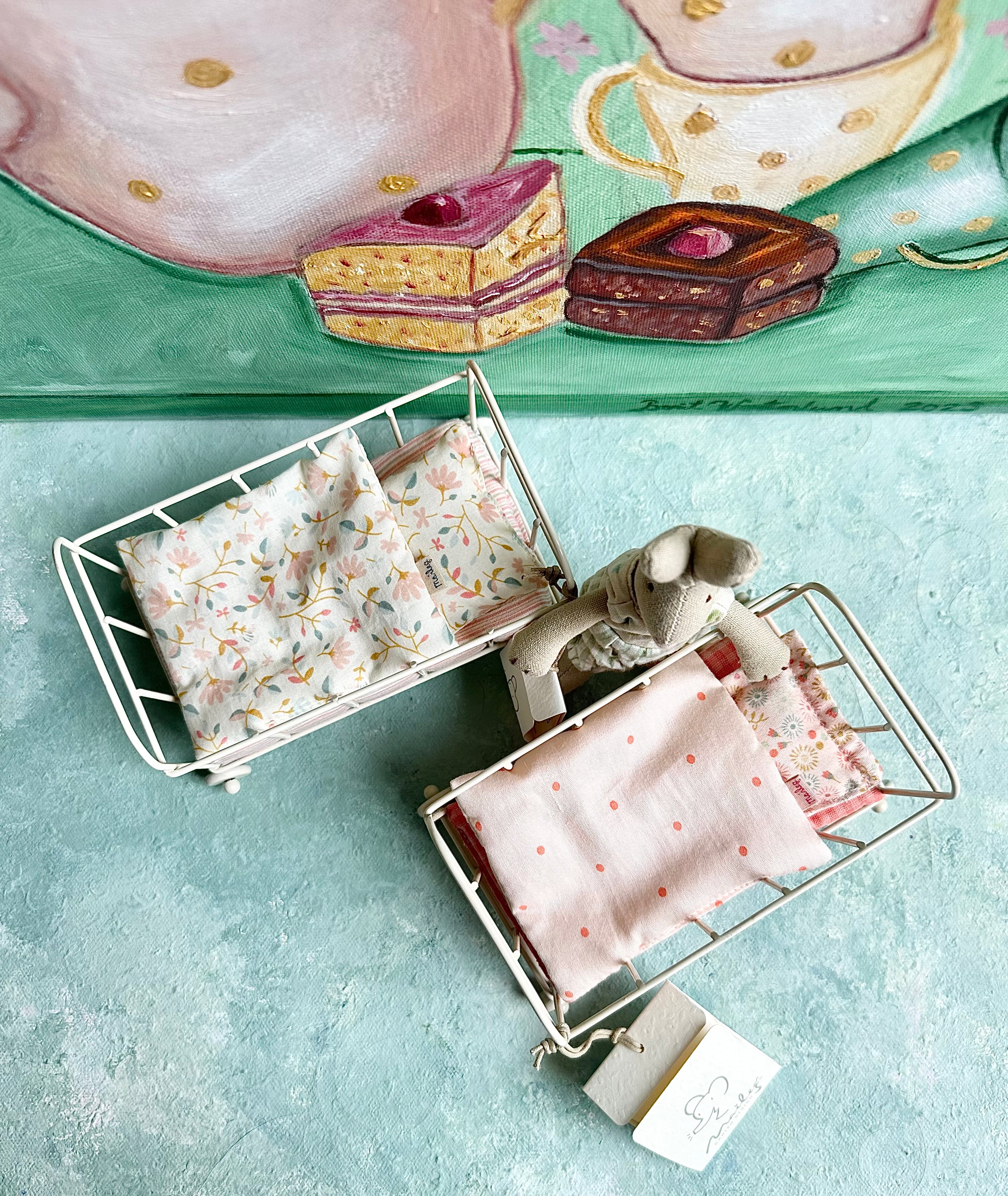 Metal Baby Cot - 2020