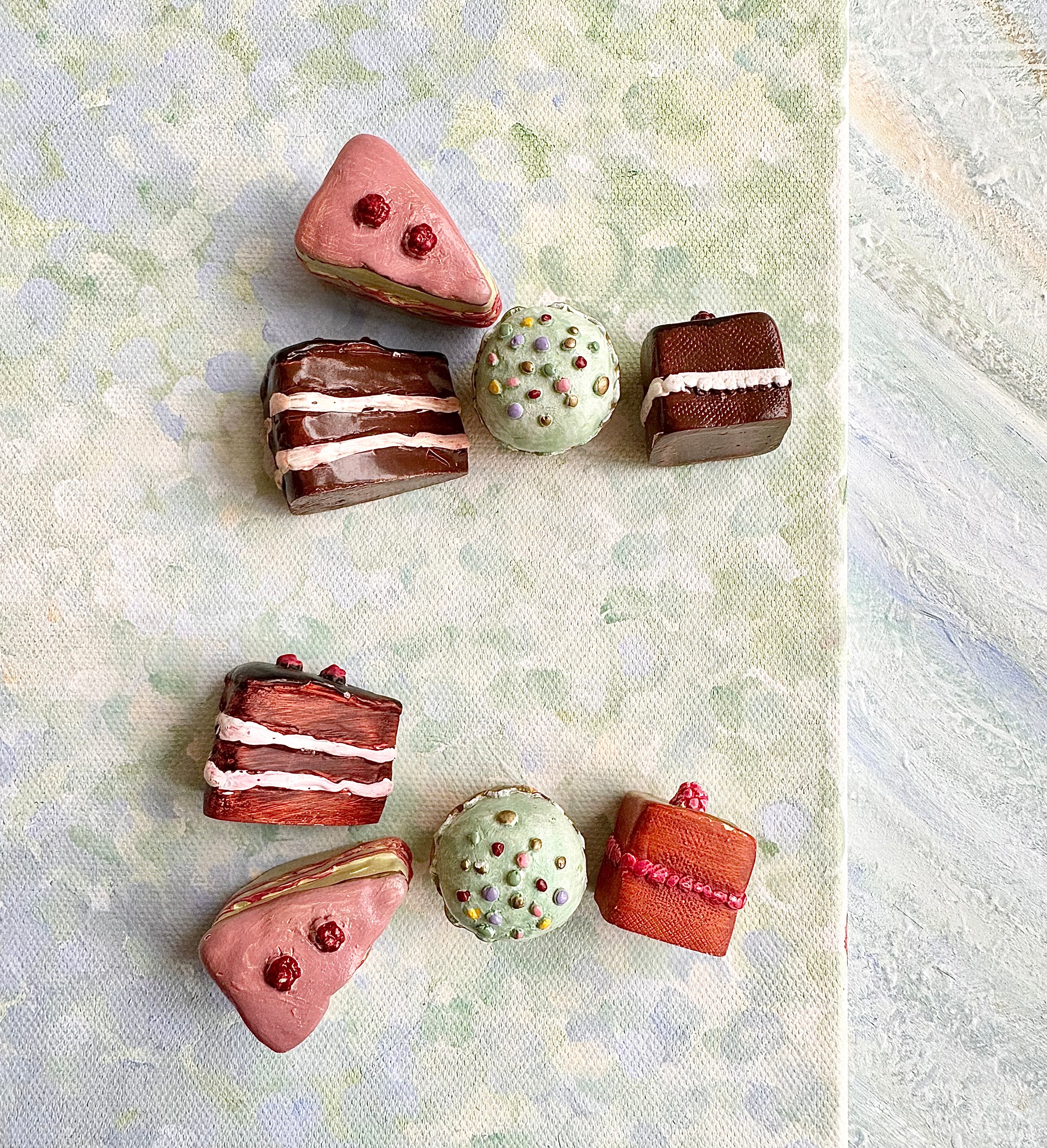 Cakes with Tableware - 2018