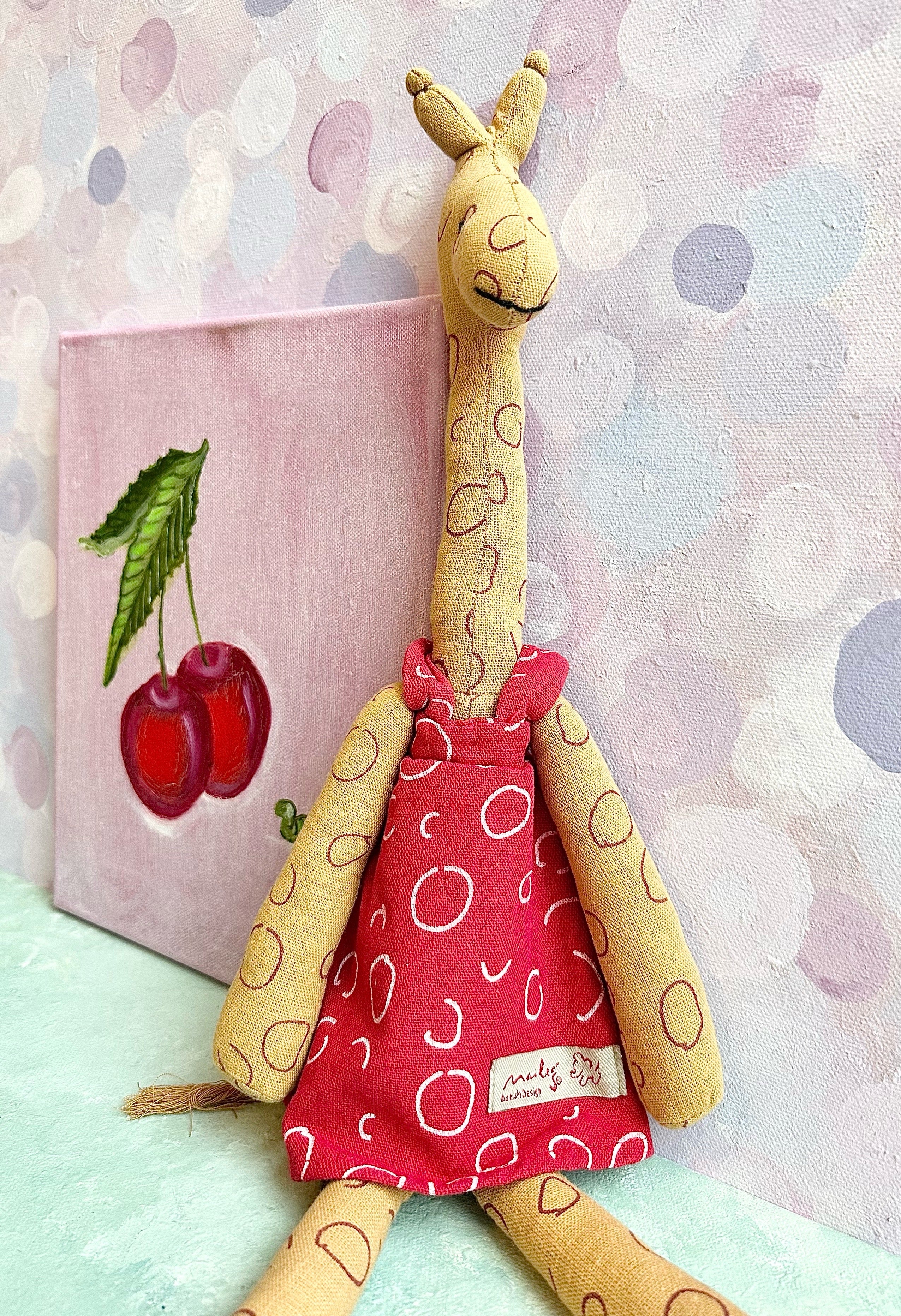 Small Giraffe - 2003