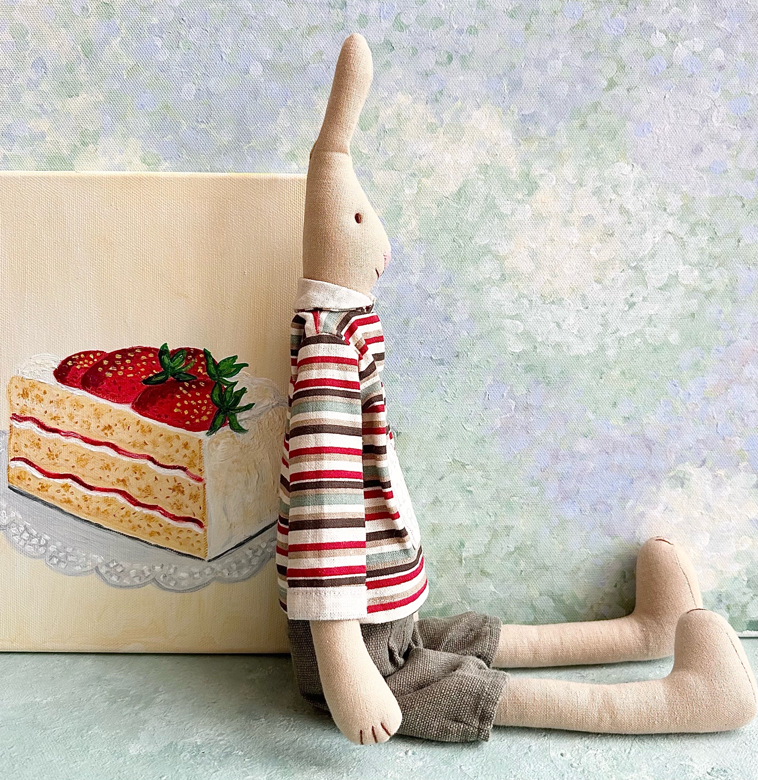 Medium Winter Rabbit - 2009