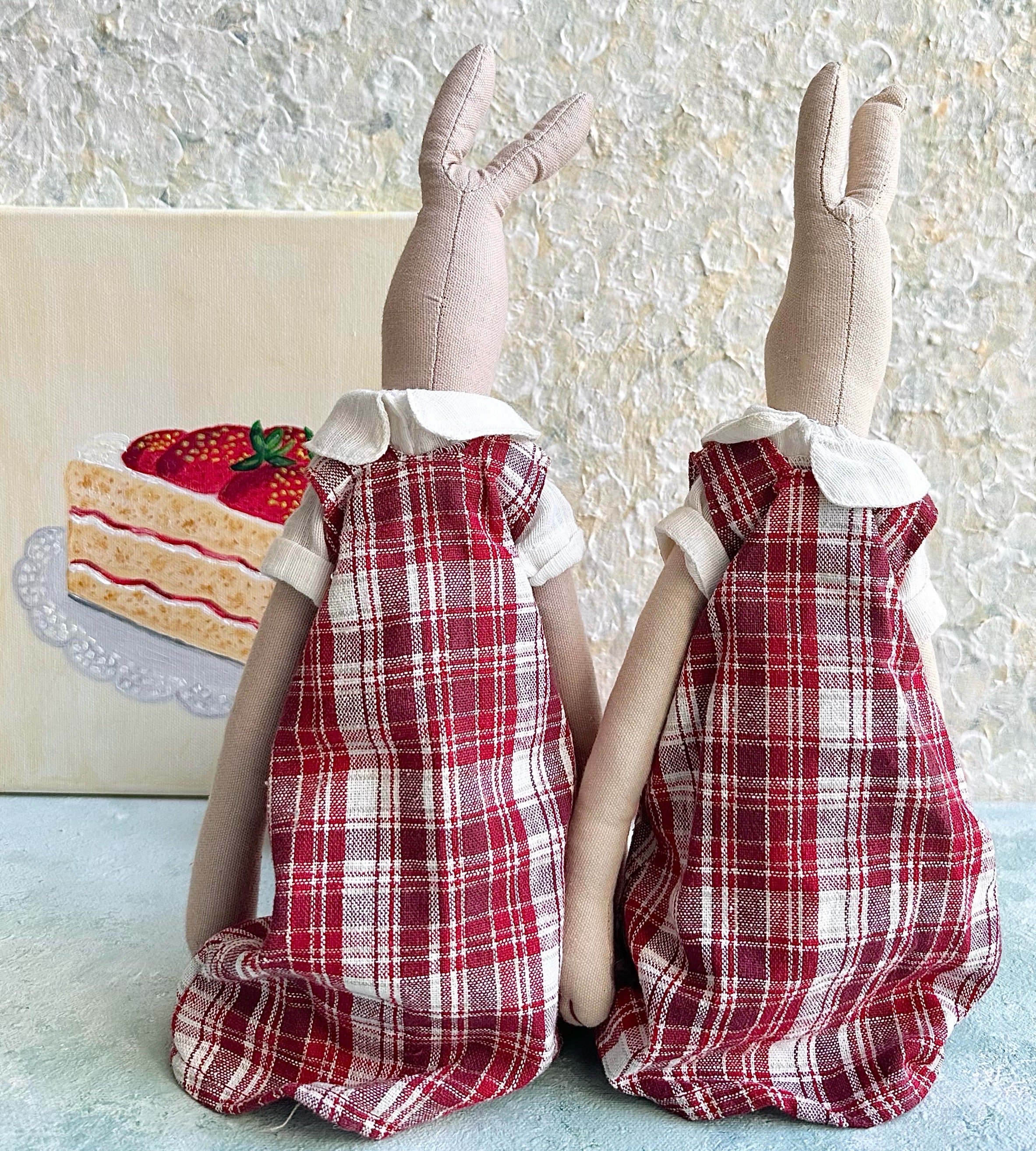 Medium Rabbit Girl - 2004