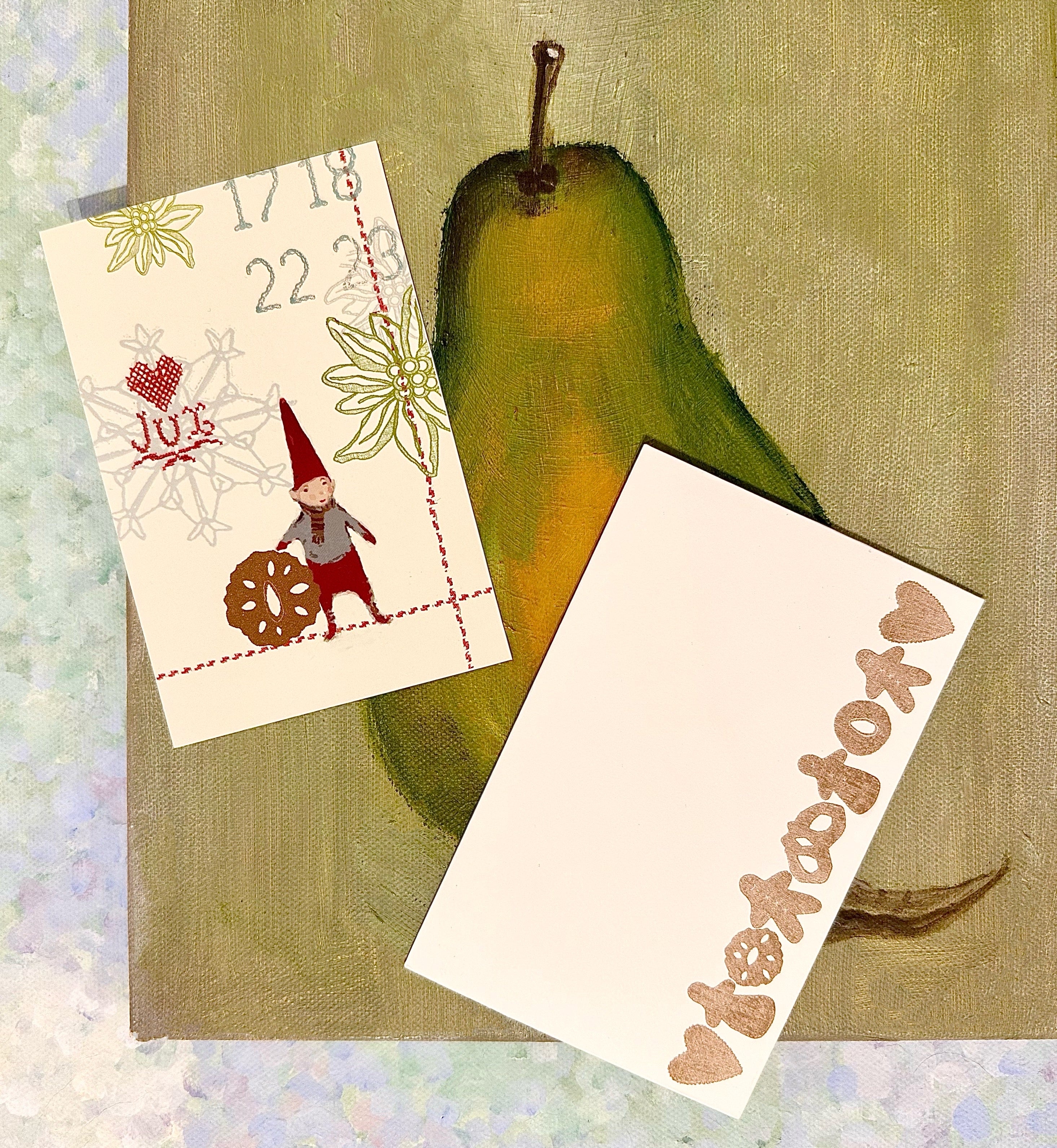 Small Christmas Card ”December Days” - 2009