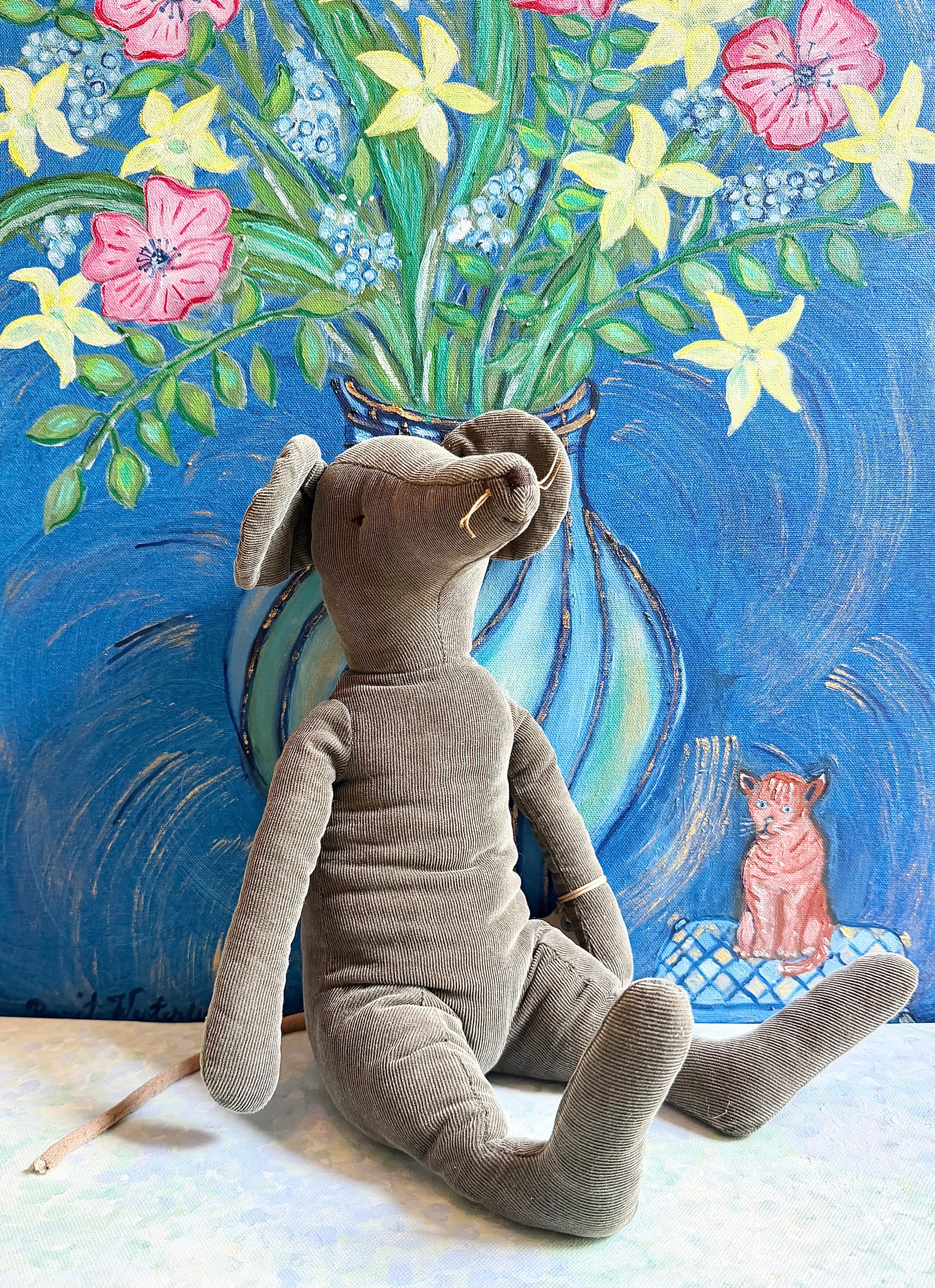 Maxi Corduroy Rat - 2023