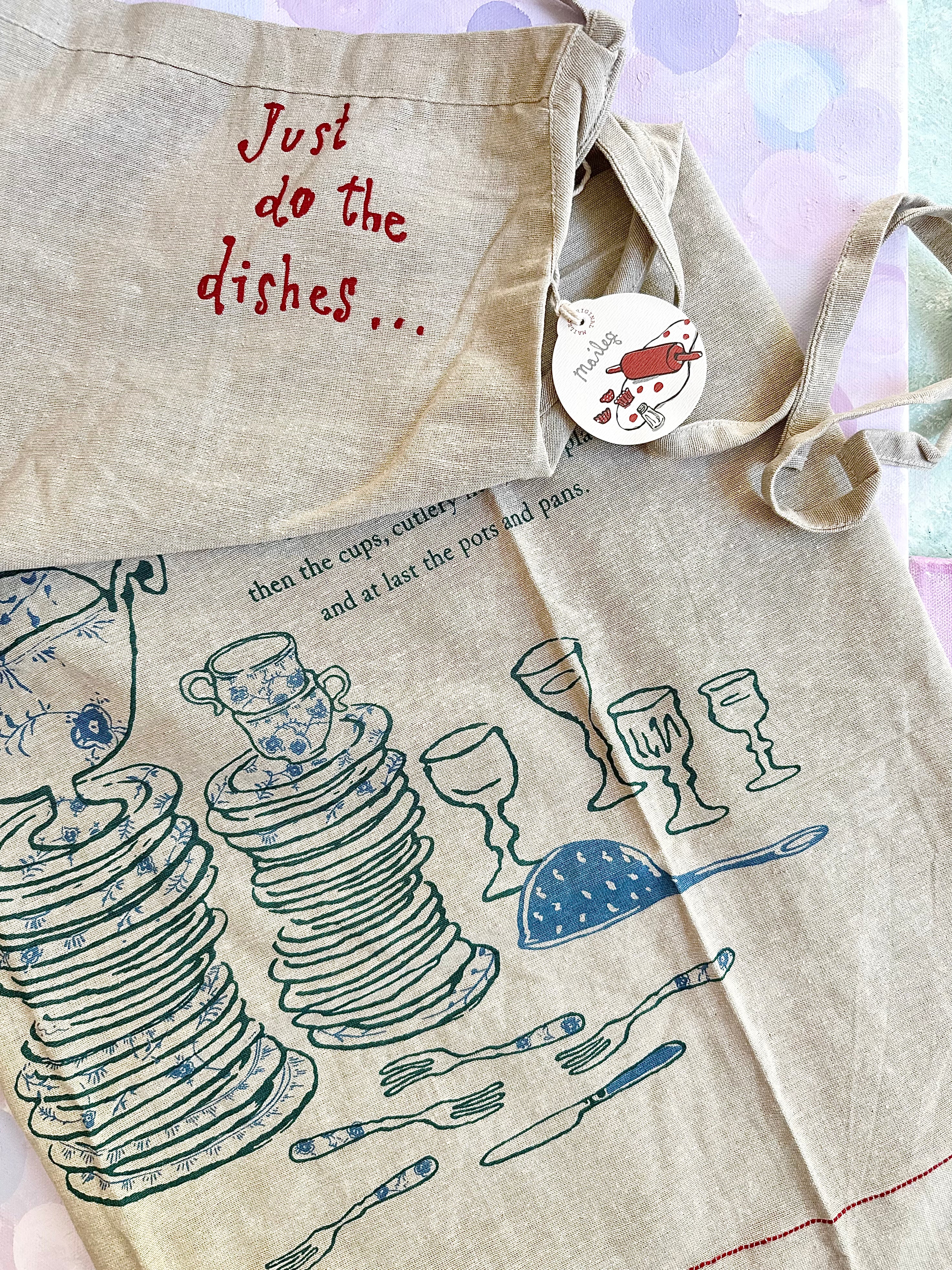 Apron Just Do the Dishes - 2011