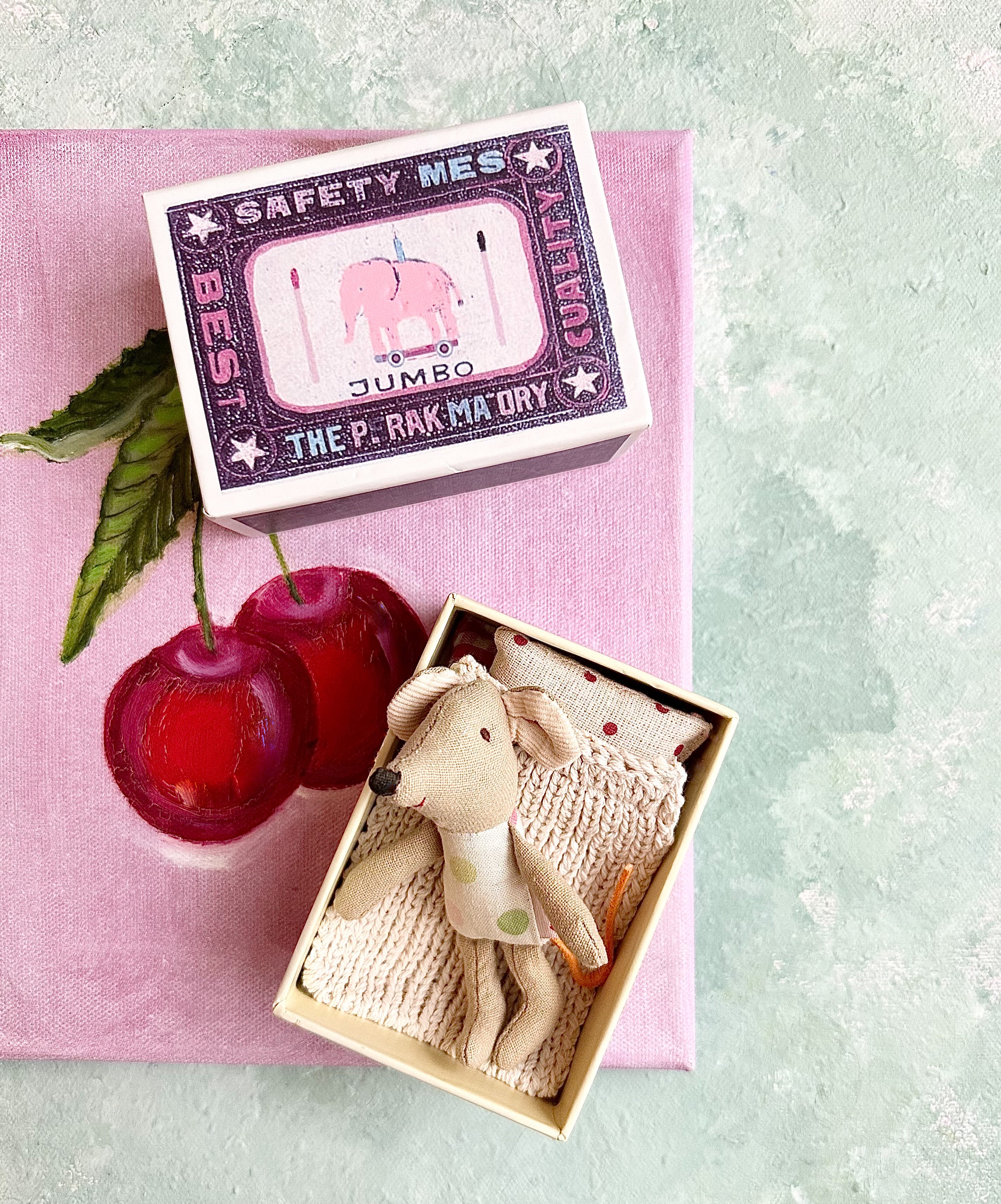 Small Mouse in Matchbox - 2010