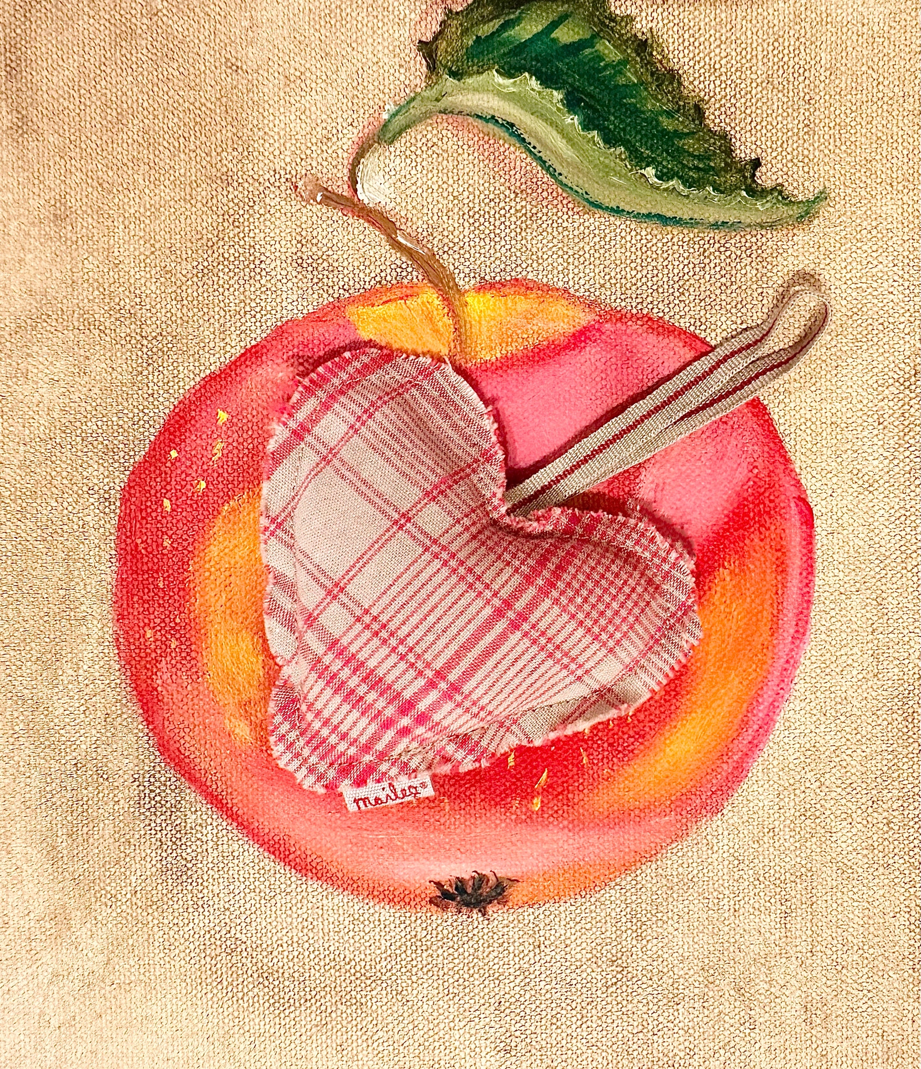 Christmas Ornament Heart - 2012