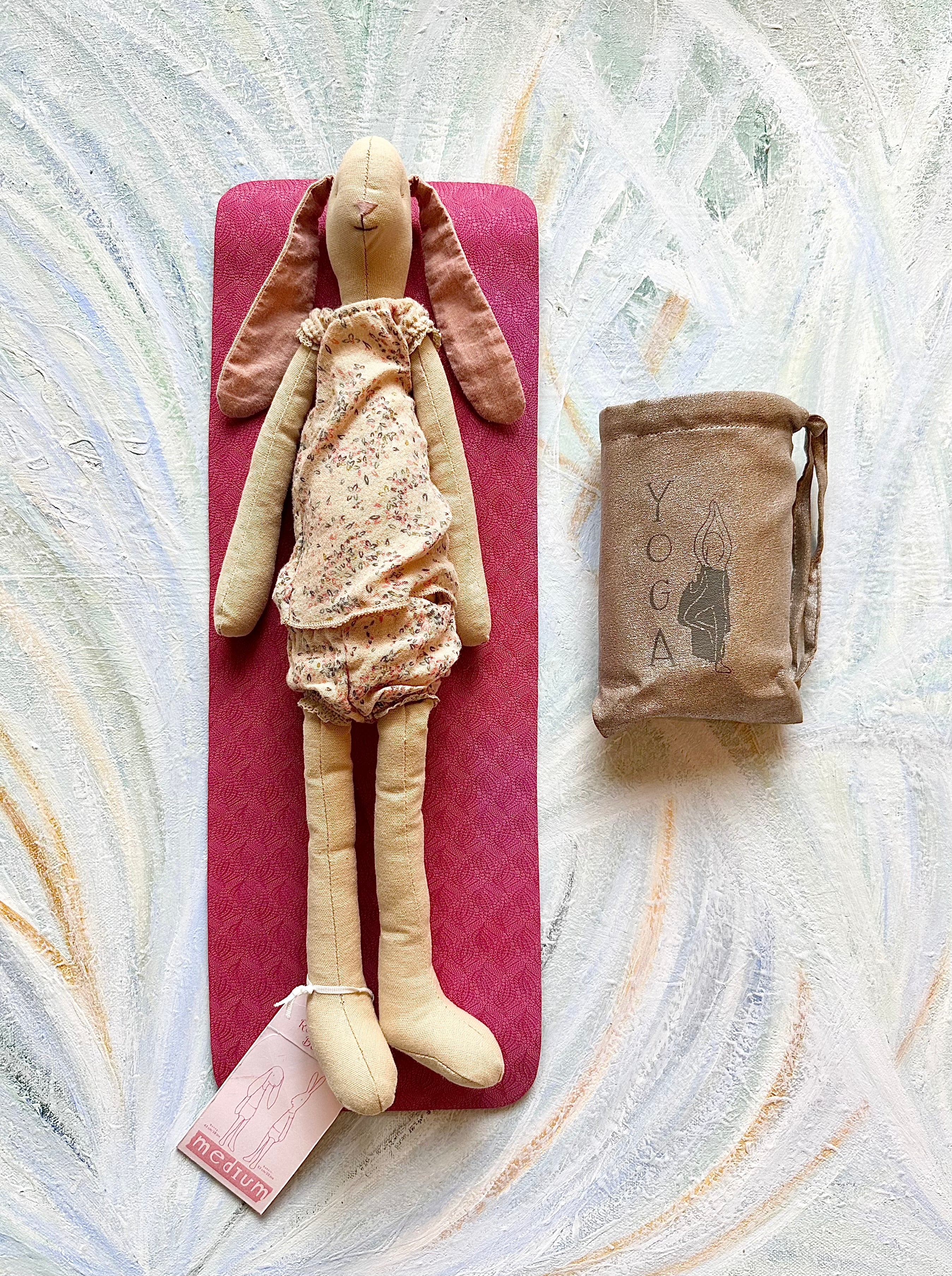 Medium Yoga Matress in Bag - 2014