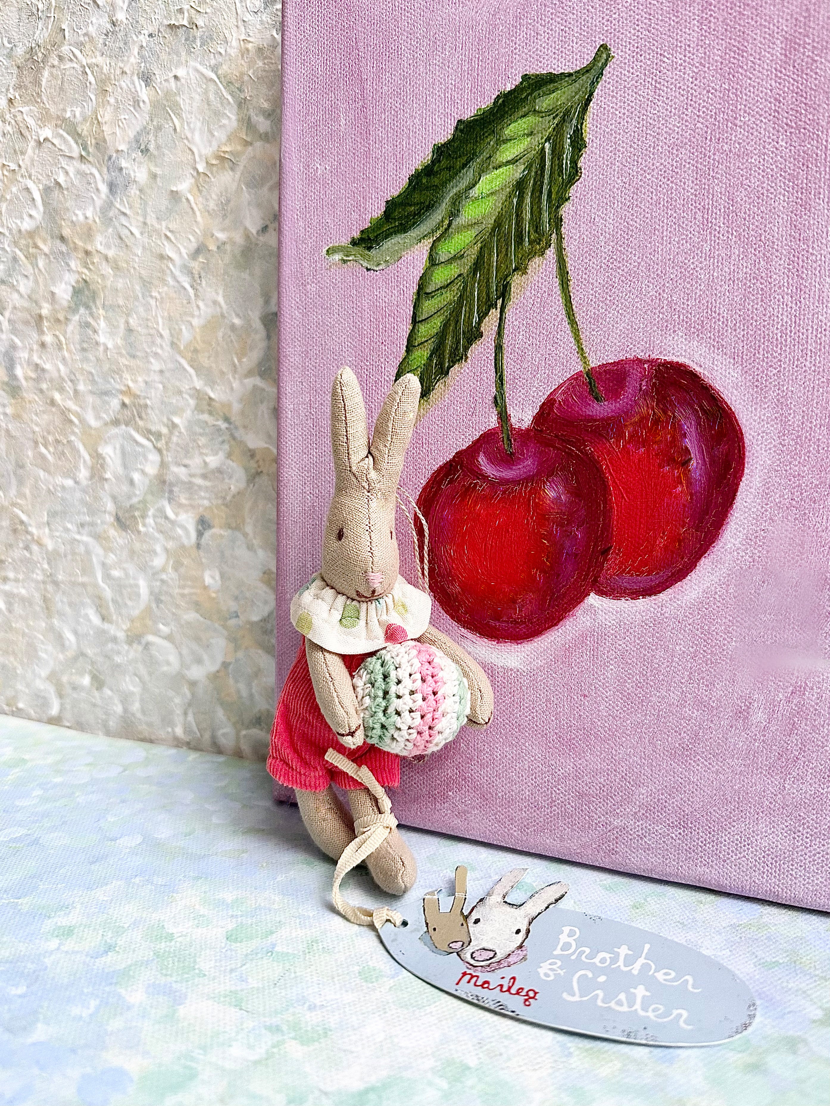 Newborn Baby w. Rattle - 2010